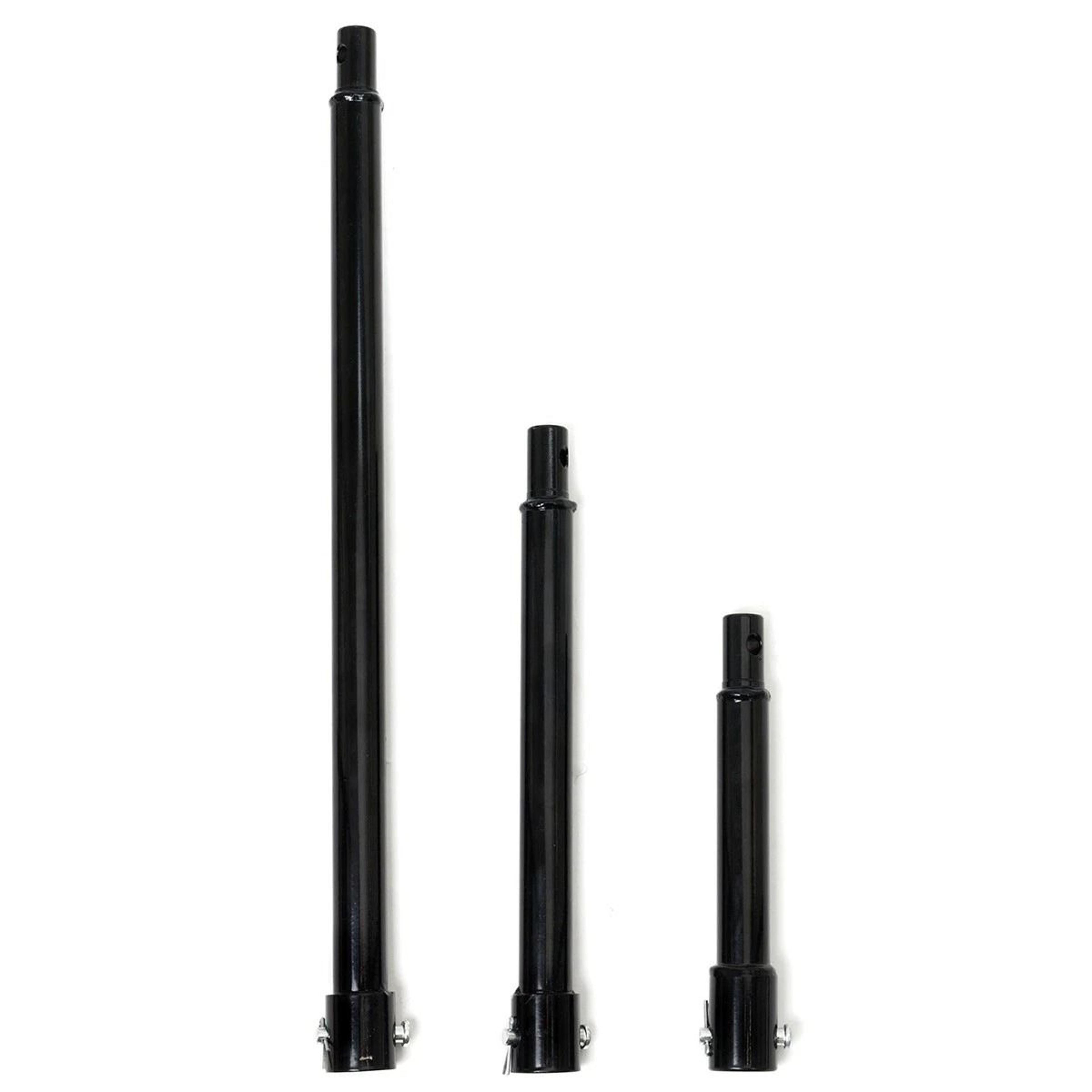 post hole digger extension set for augers