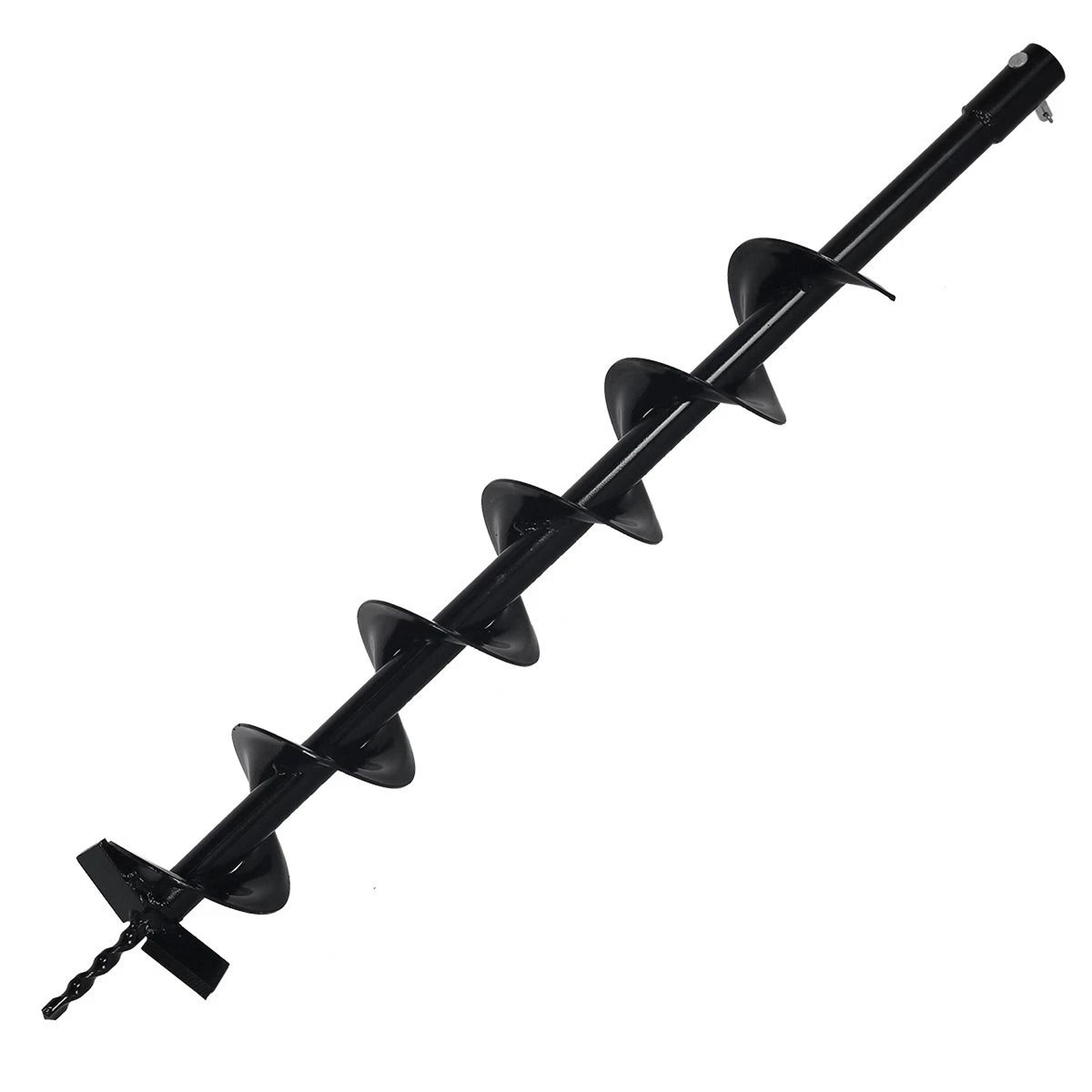 drill bit for fast post hole digging and planting