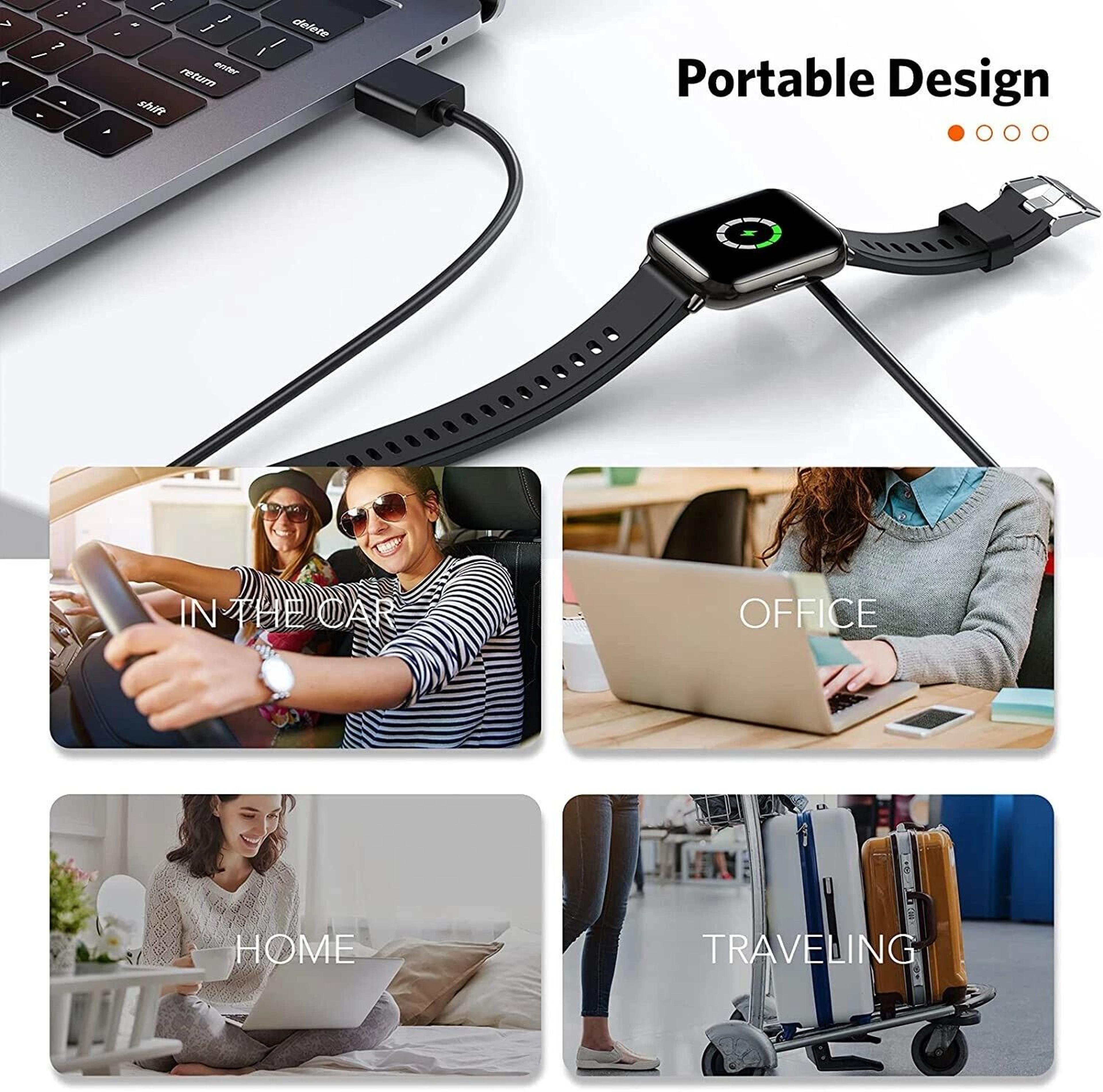 Magnetic Smart Watch Charger USB Replacement Cable 1