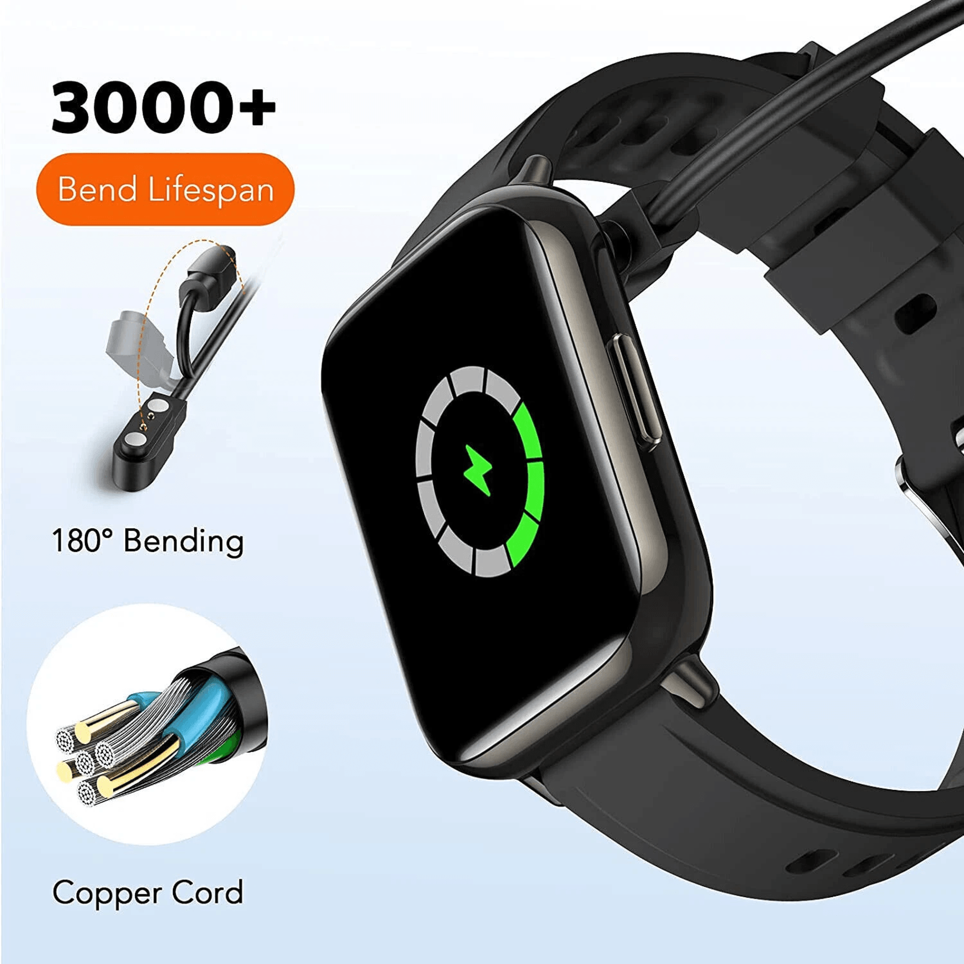 Magnetic Smart Watch Charger USB Replacement Cable 10