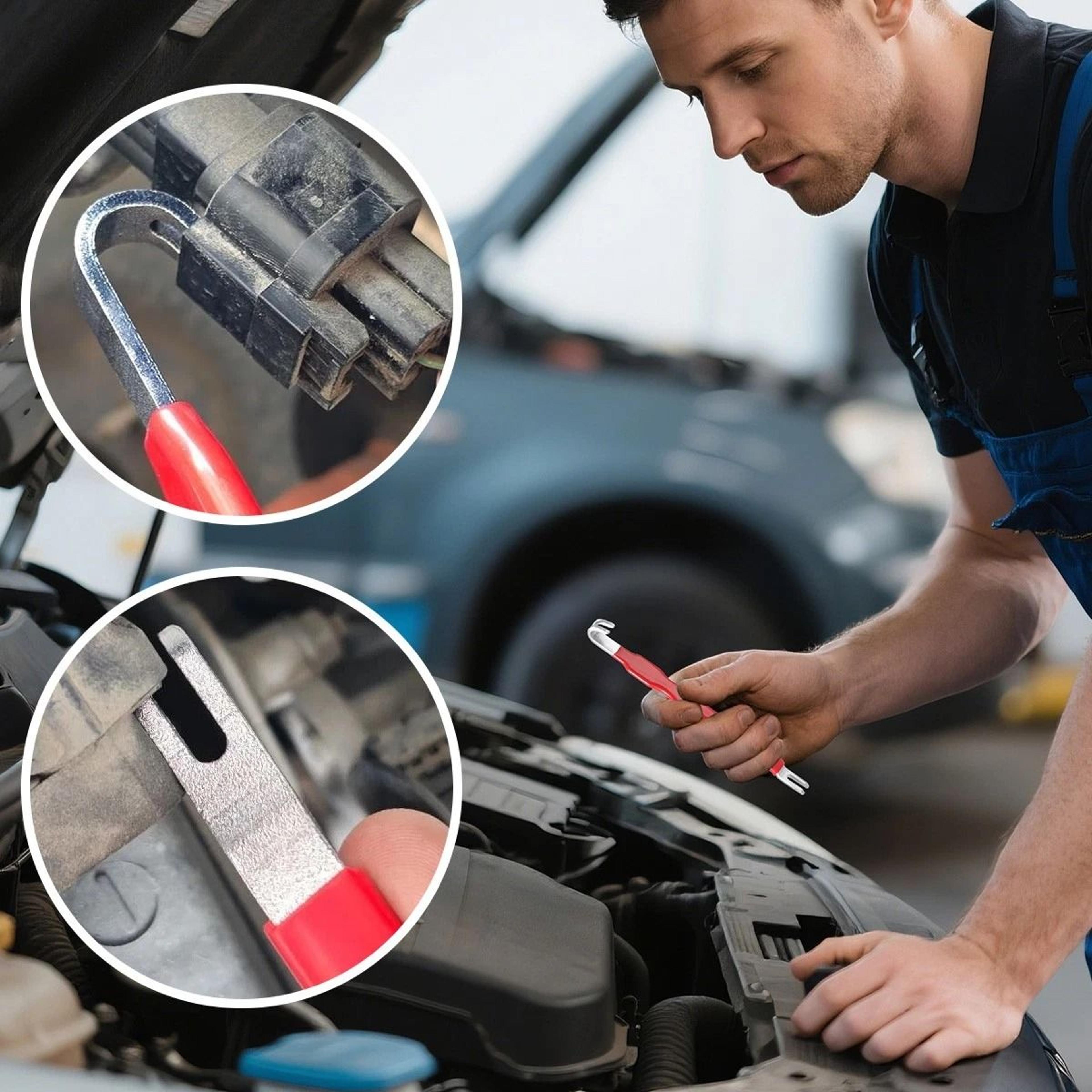 electrical disconnect pliers set for automotive connector removal