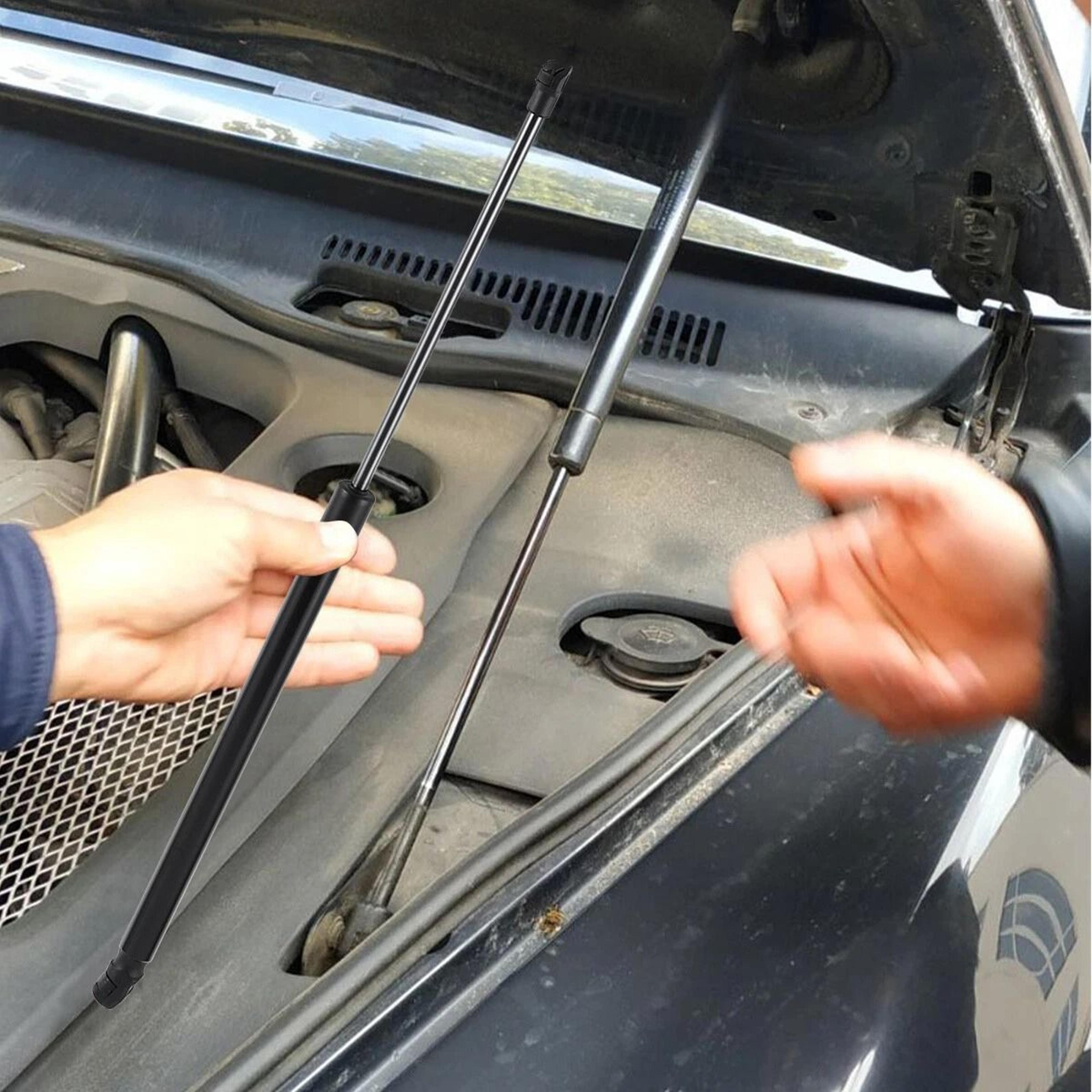 hood lift supports front bonnet gas struts pair