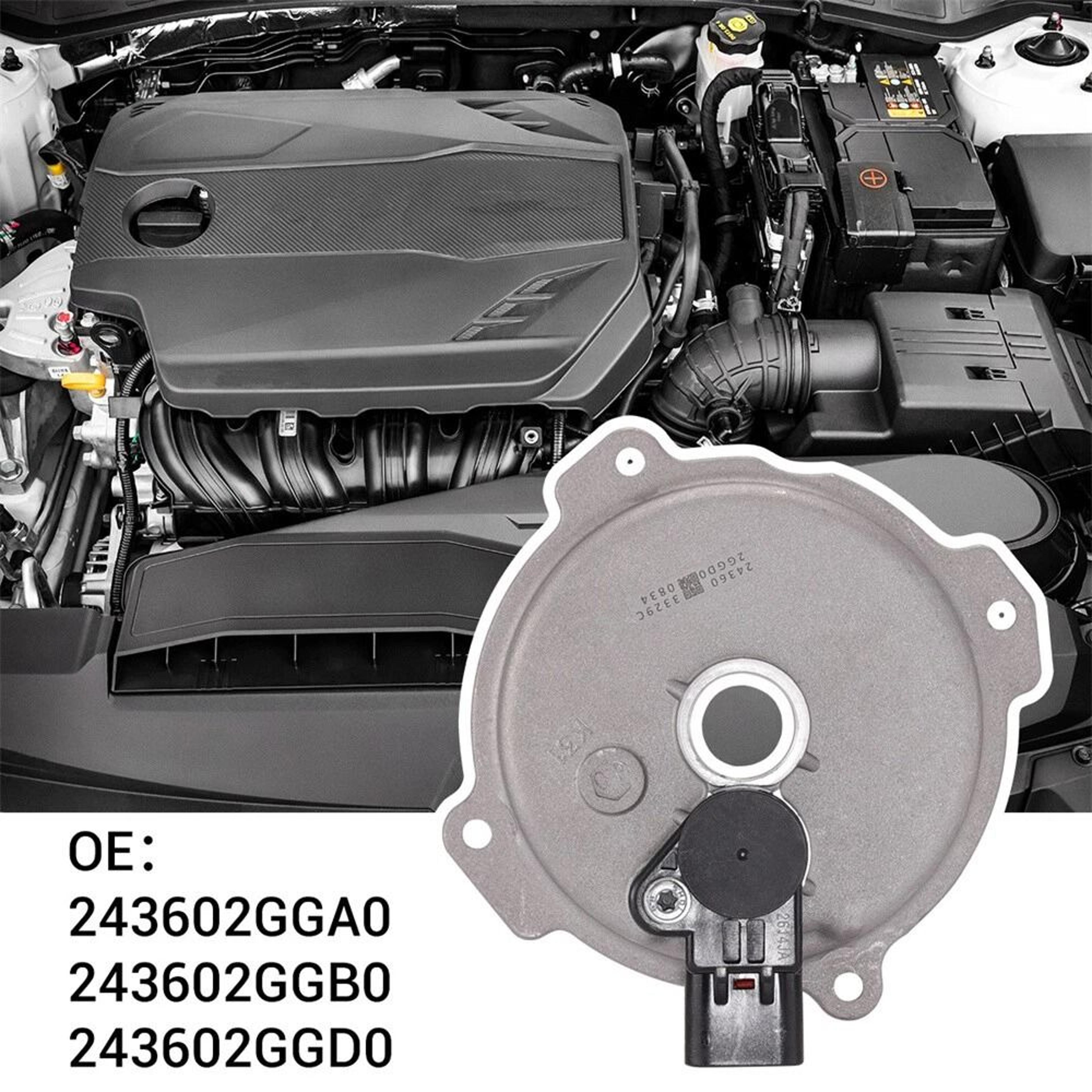 Hyundai Kia VVT Camshaft Solenoid Cover Sensor 6