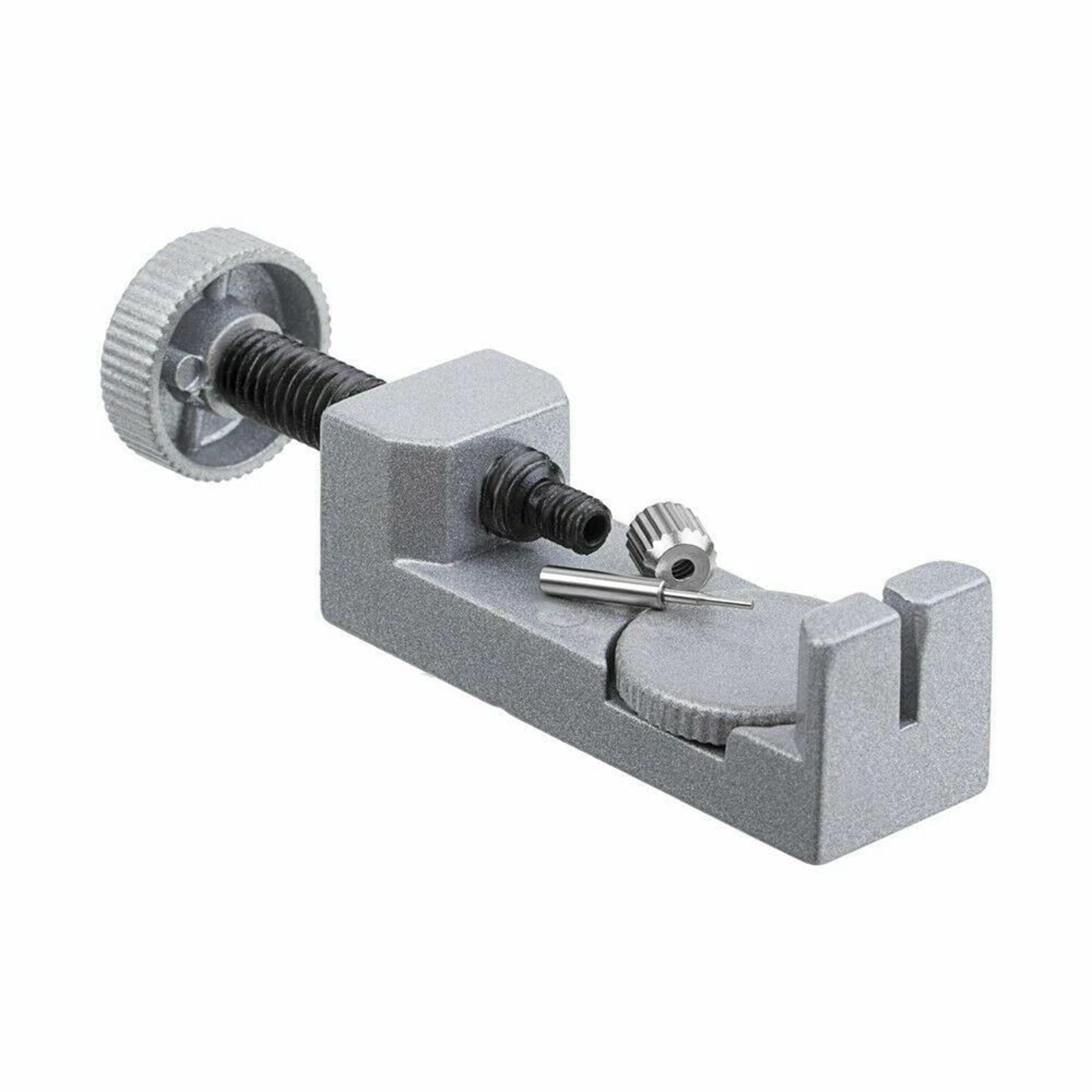adjustable watch band link remover tool kit for easy strap repair