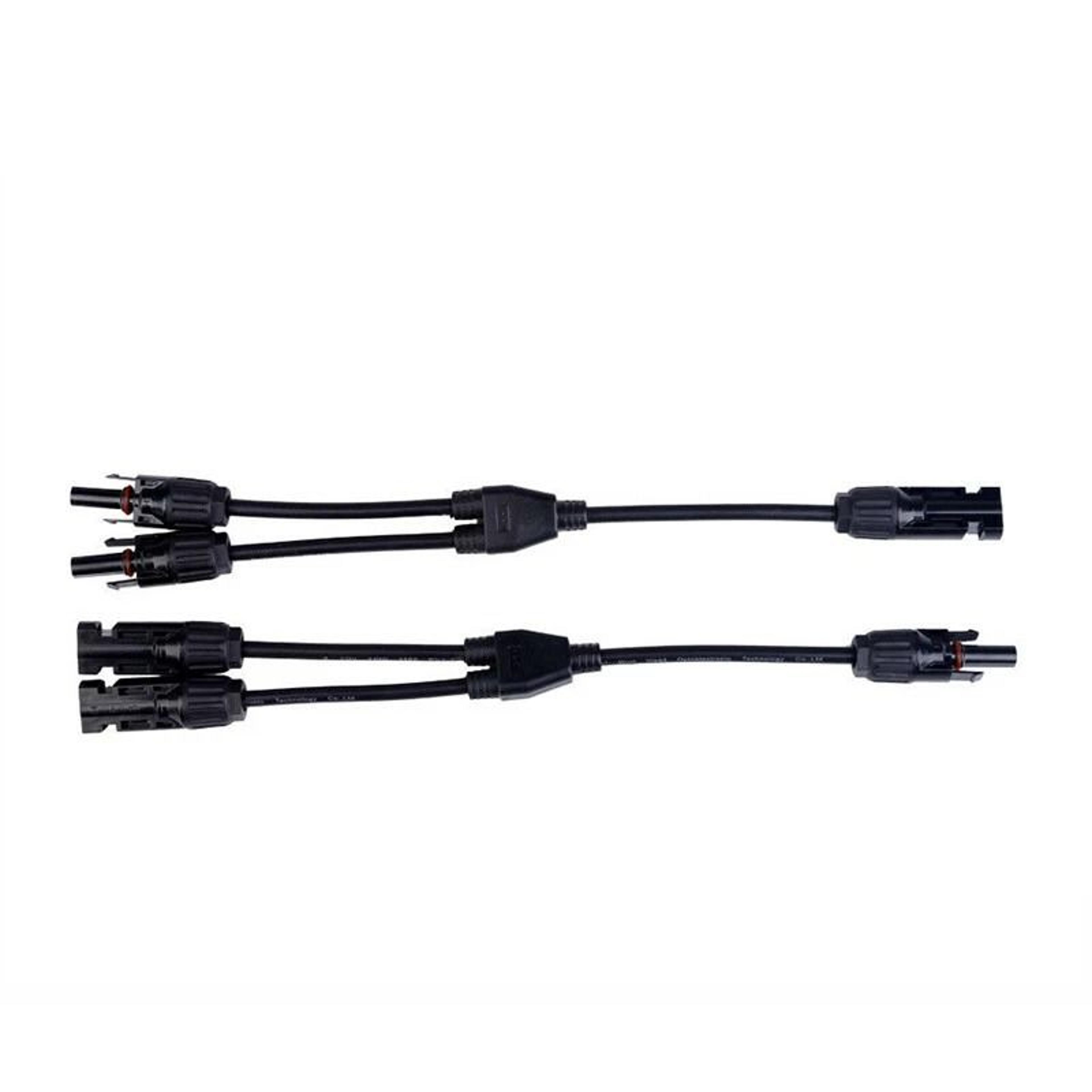Solar Panel Y Branch Waterproof Compatible Connector Cable 2