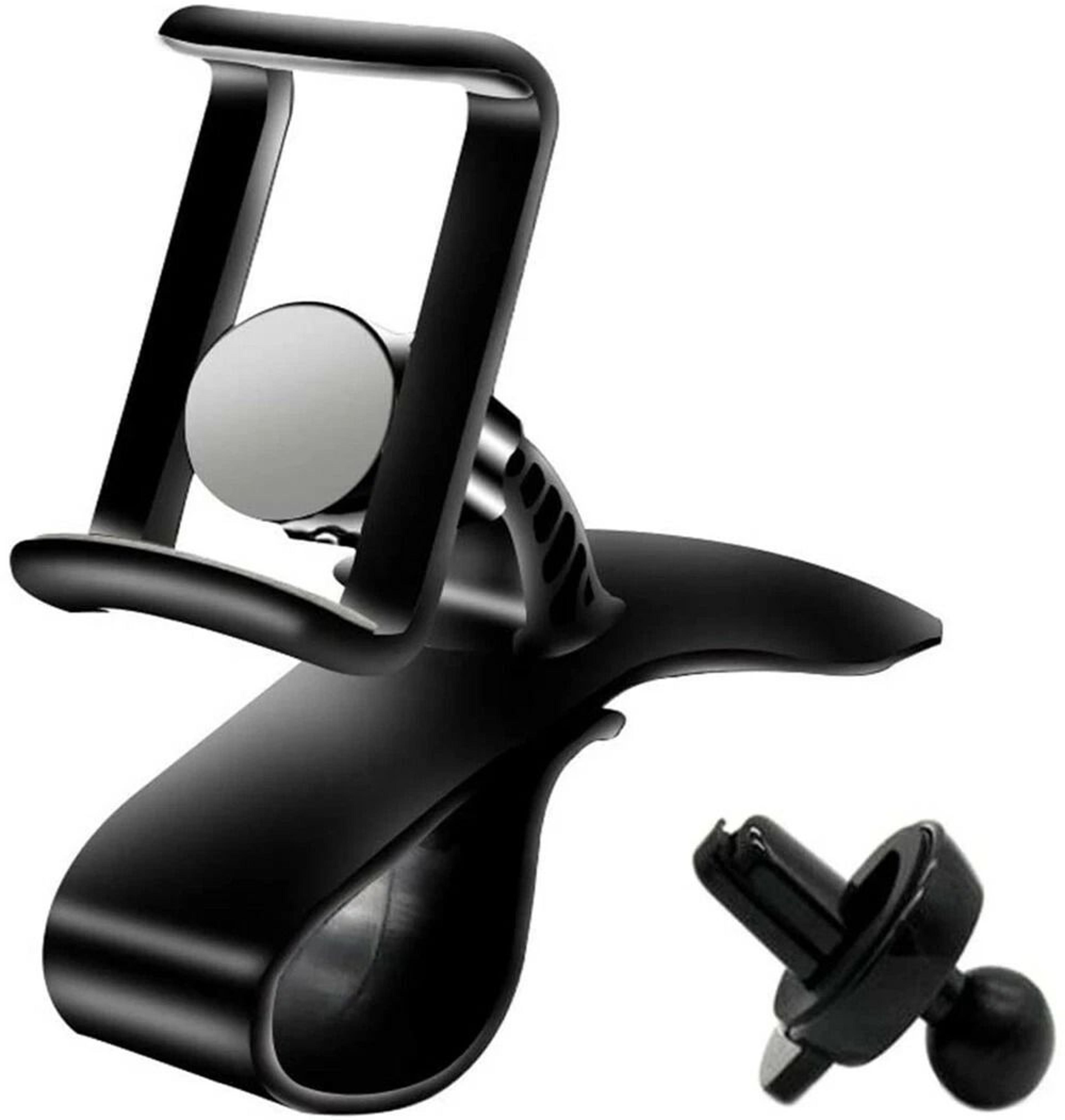 universal hud car dashboard phone holder with gps mount