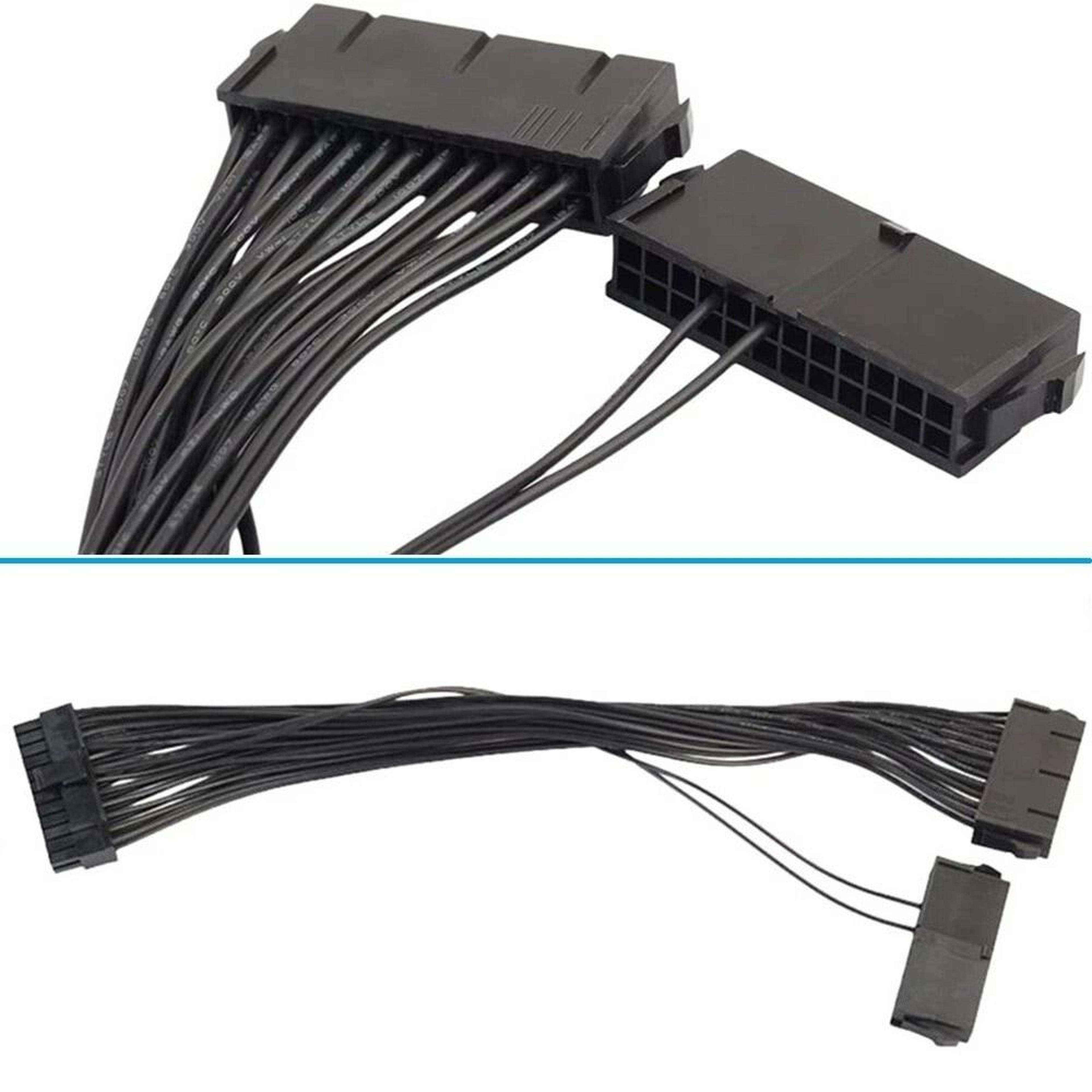 Dual PSU Adapter Pin ATX Cable For Mining Rigs And PC Builds 3