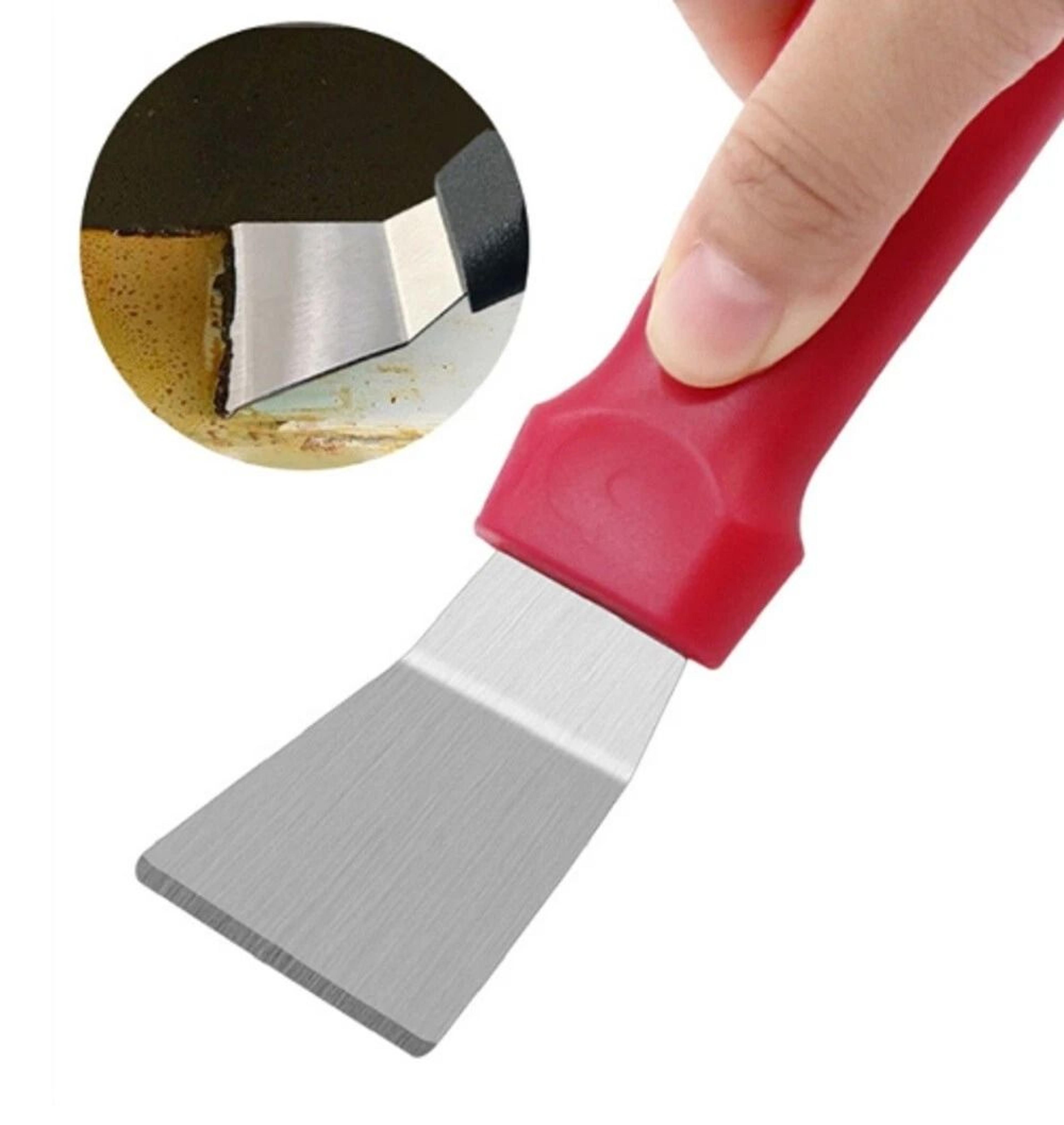 Stainless Steel Multipurpose Spatula And Scraper Set Piece Ice Scoop Kitchen Tool 6