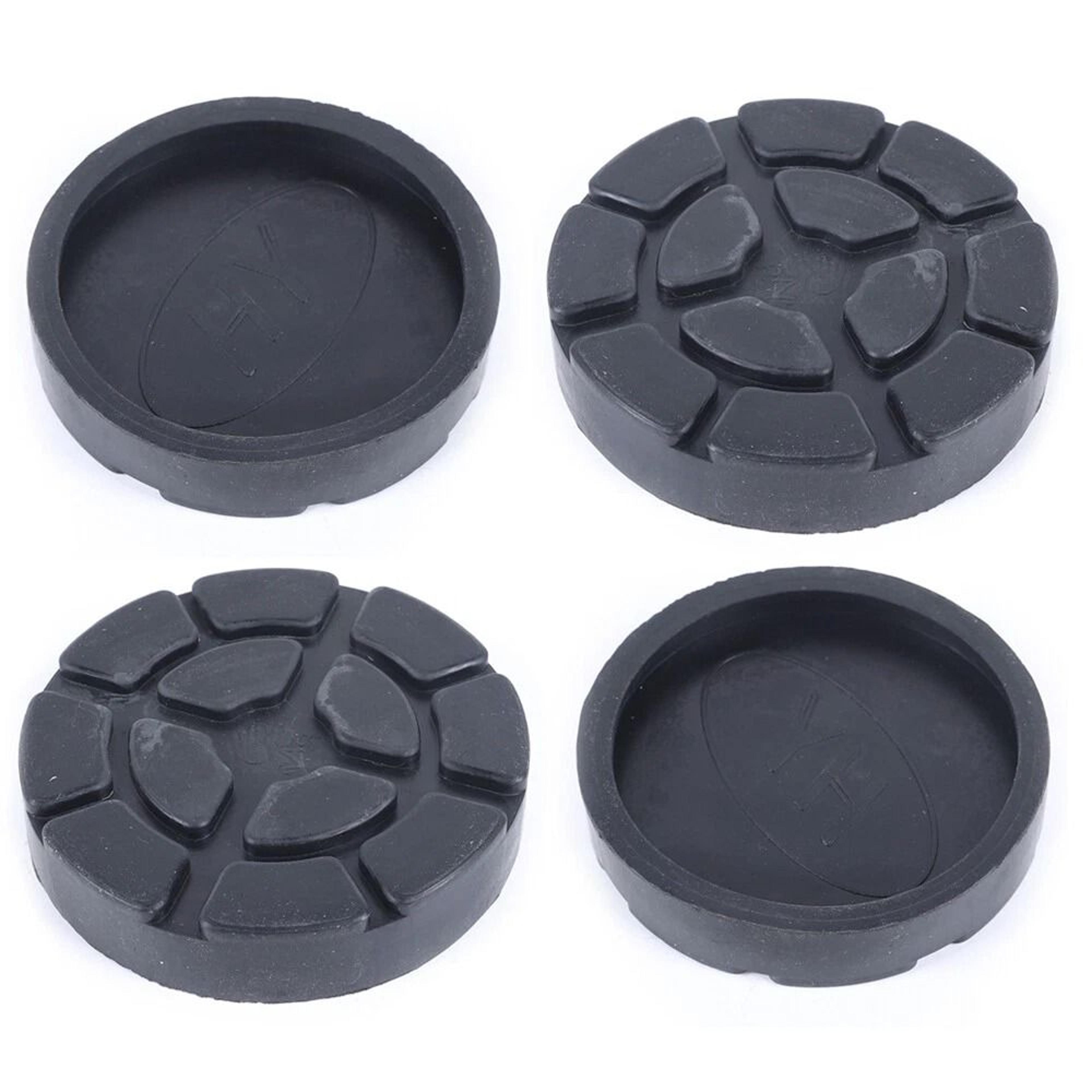 Heavy Duty Round Rubber Car Lift Pads For Auto Hoists  Trucks 3