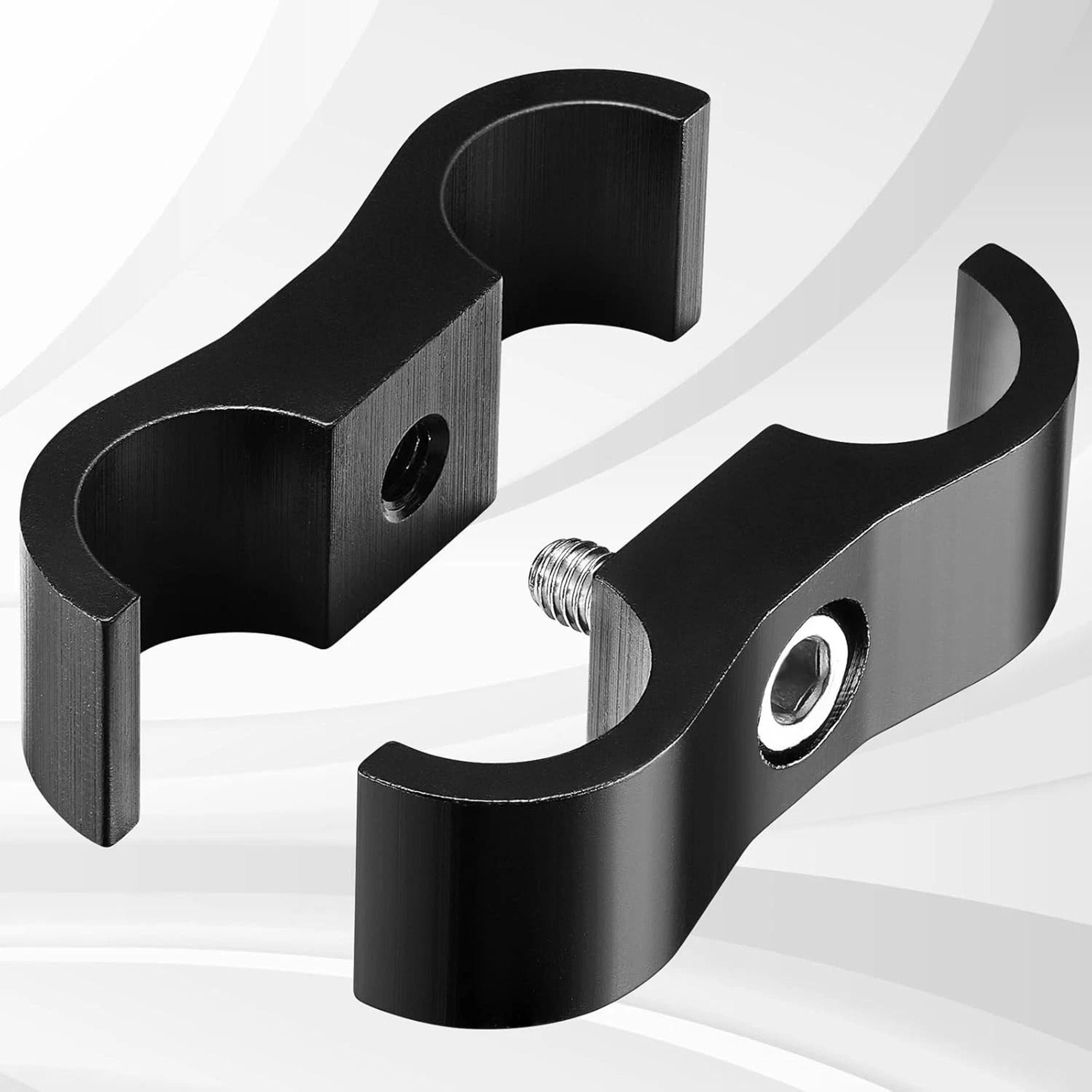 fuel hose separator clamp fitting connector for oil & fuel lines