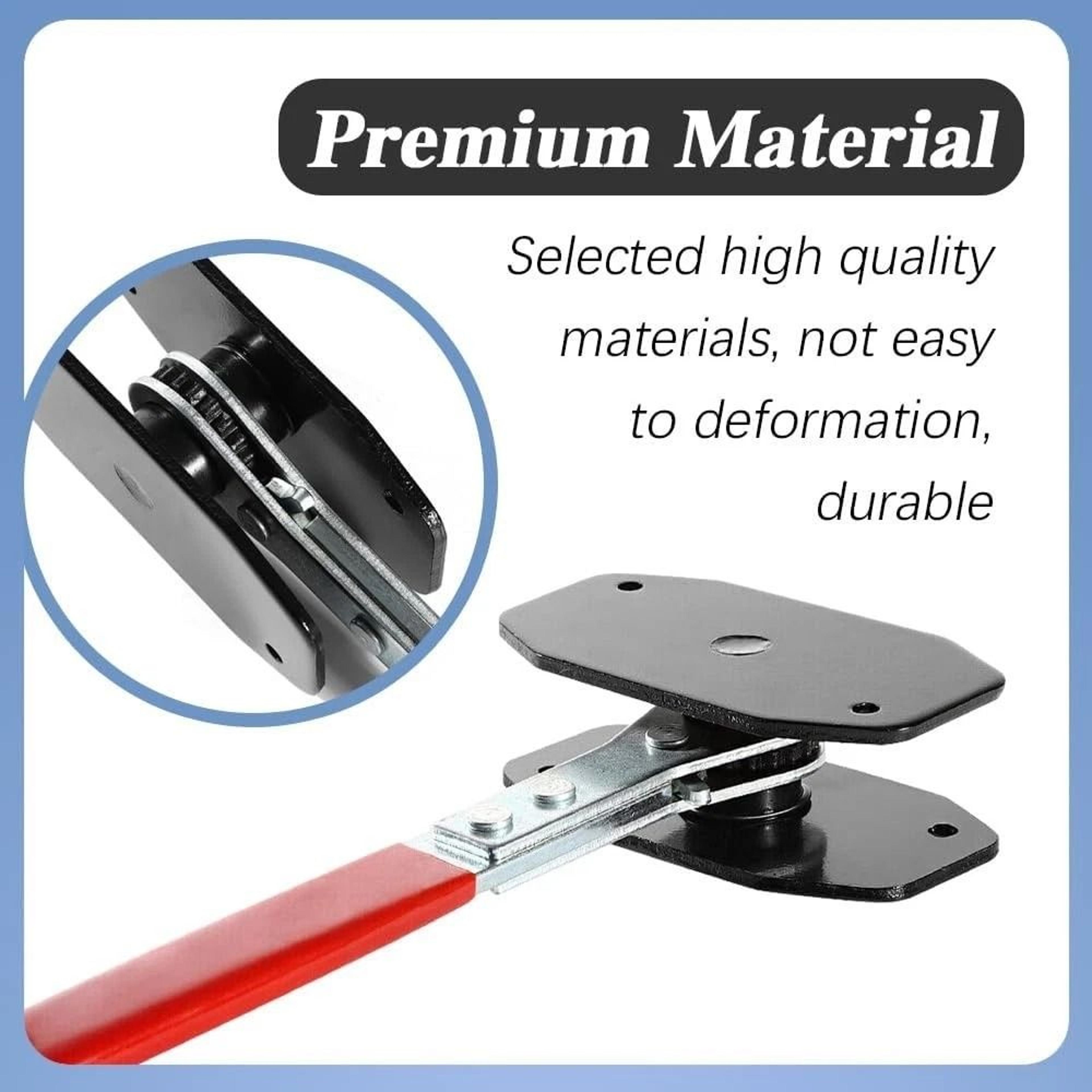 Car Brake Piston Wrench Tool Portable Caliper Pad Installer With Hangers For Effortless Brake Maint 10