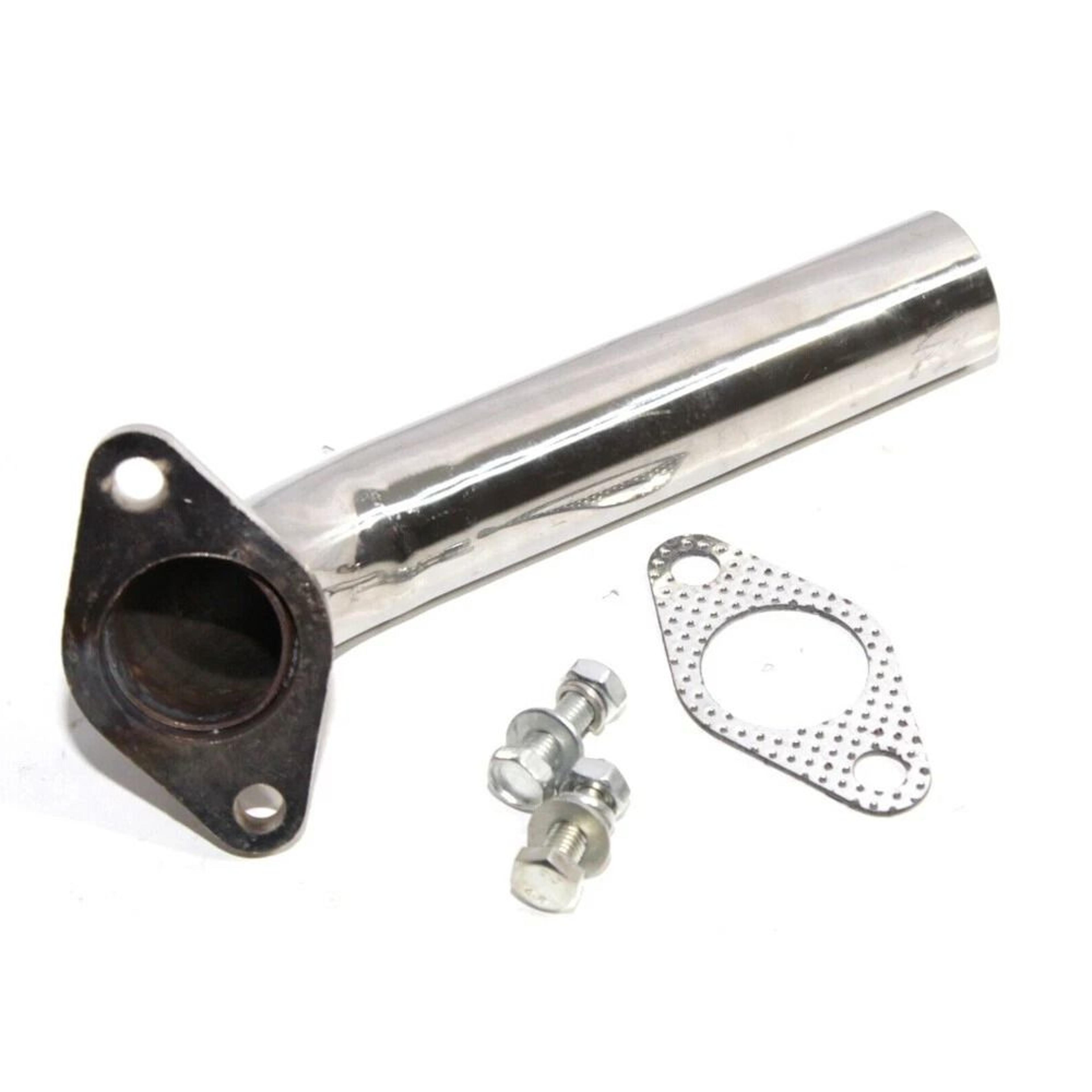 Stainless Steel Wastegate Dump Tube For Turbo Actuator Bolt Pipe Flange 7