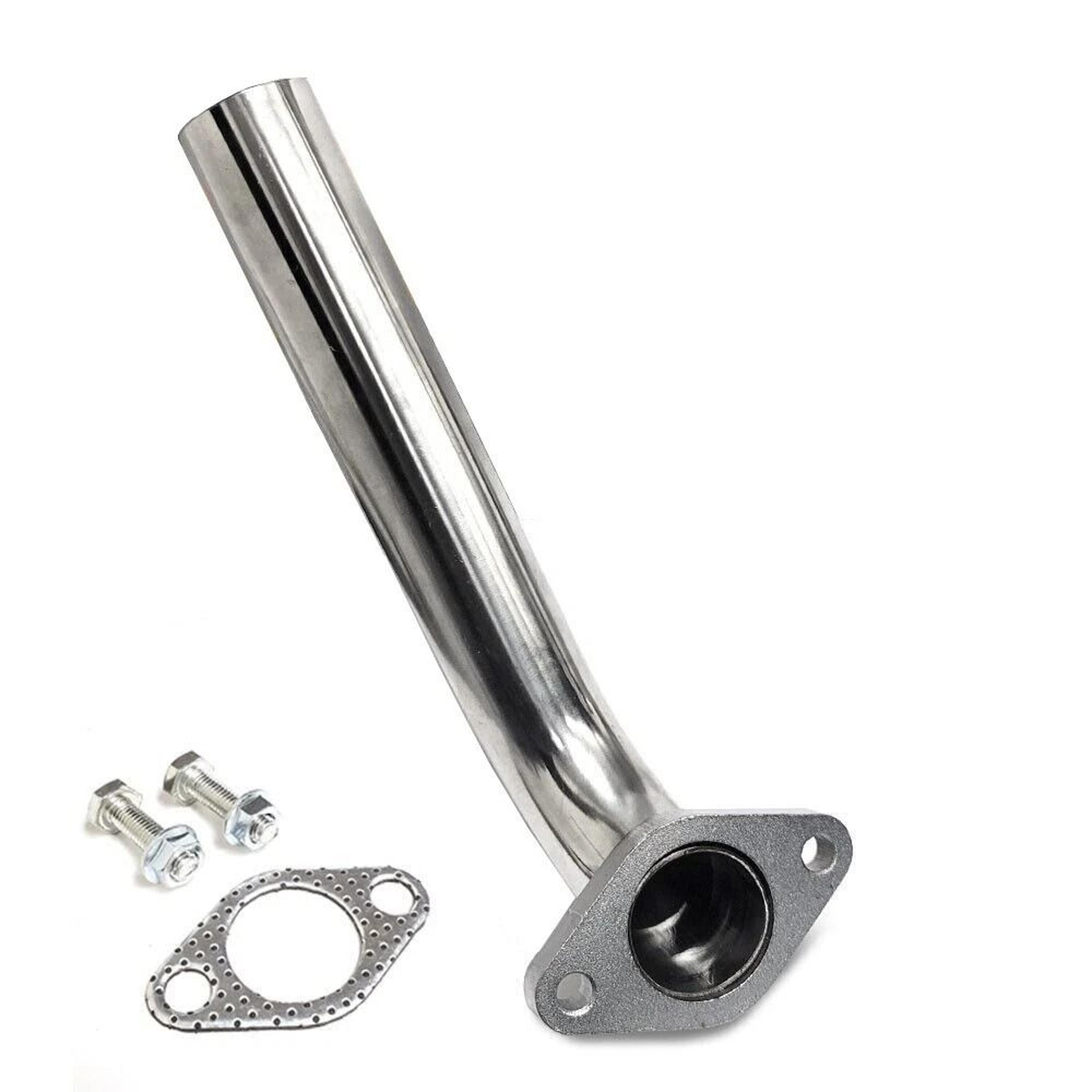 Stainless Steel Wastegate Dump Tube For Turbo Actuator Bolt Pipe Flange 8