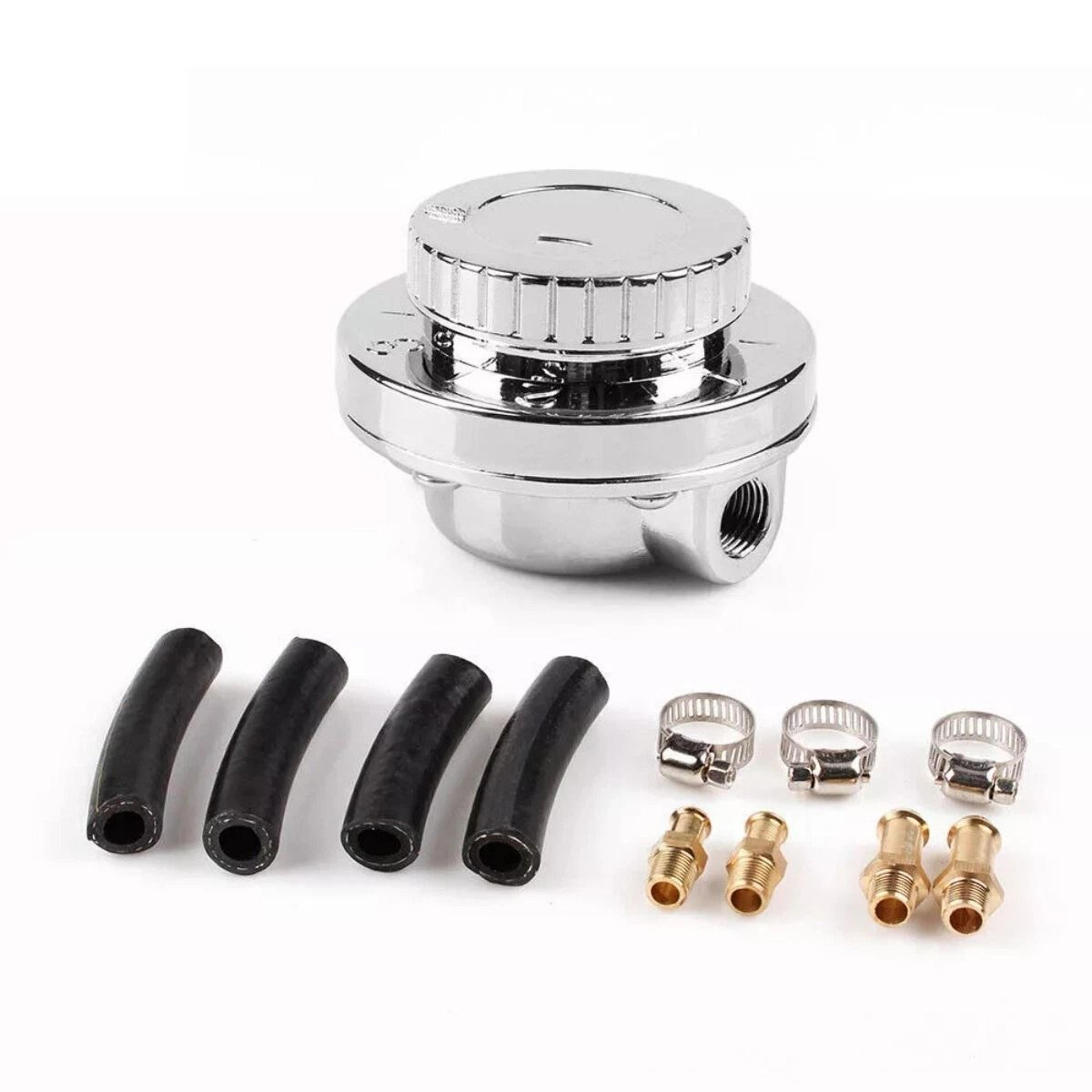 for carburetor engine adjustable fuel pressure regulator kit universal fuel management solution