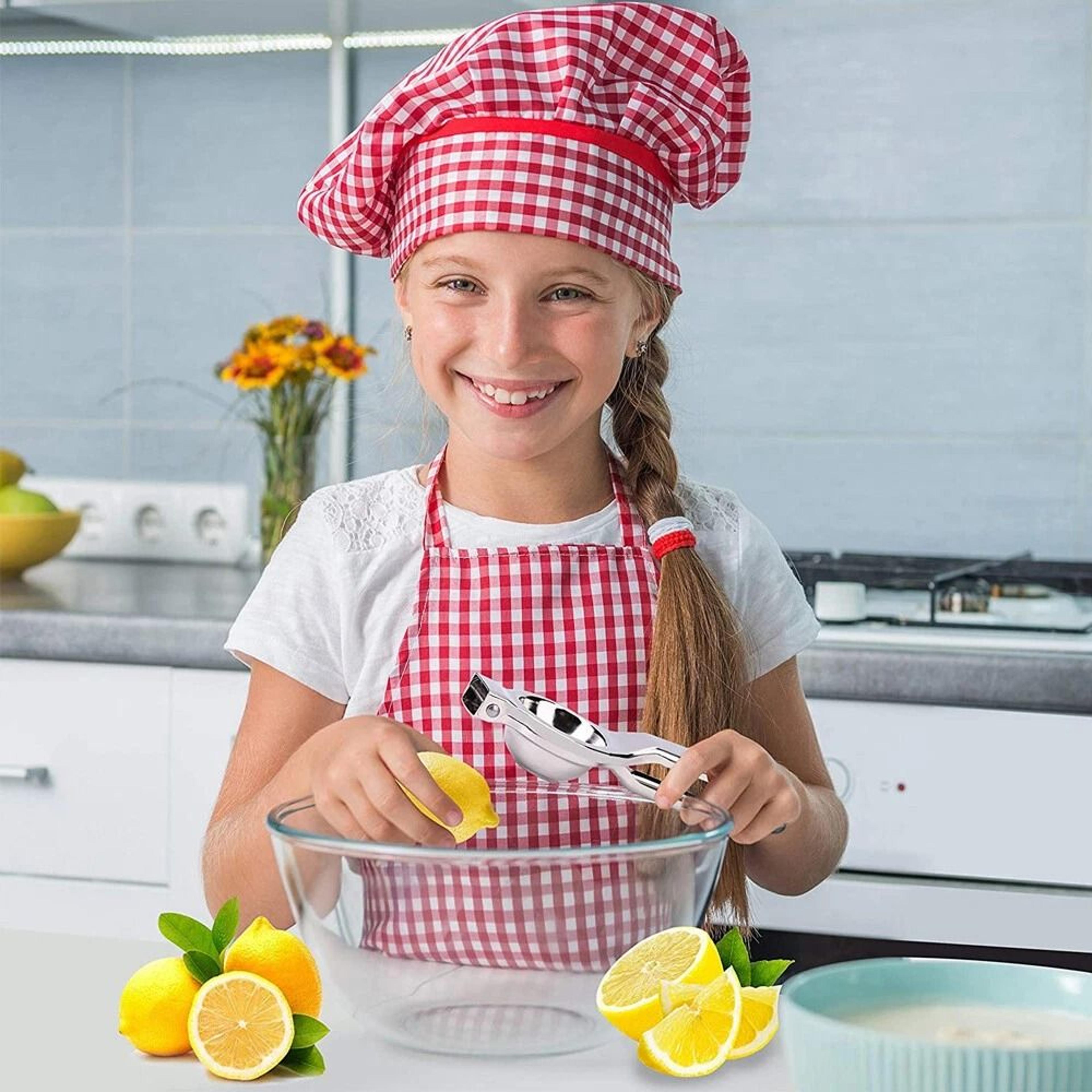 stainless steel lemon squeezer manual citrus juicer for lemon lime orange