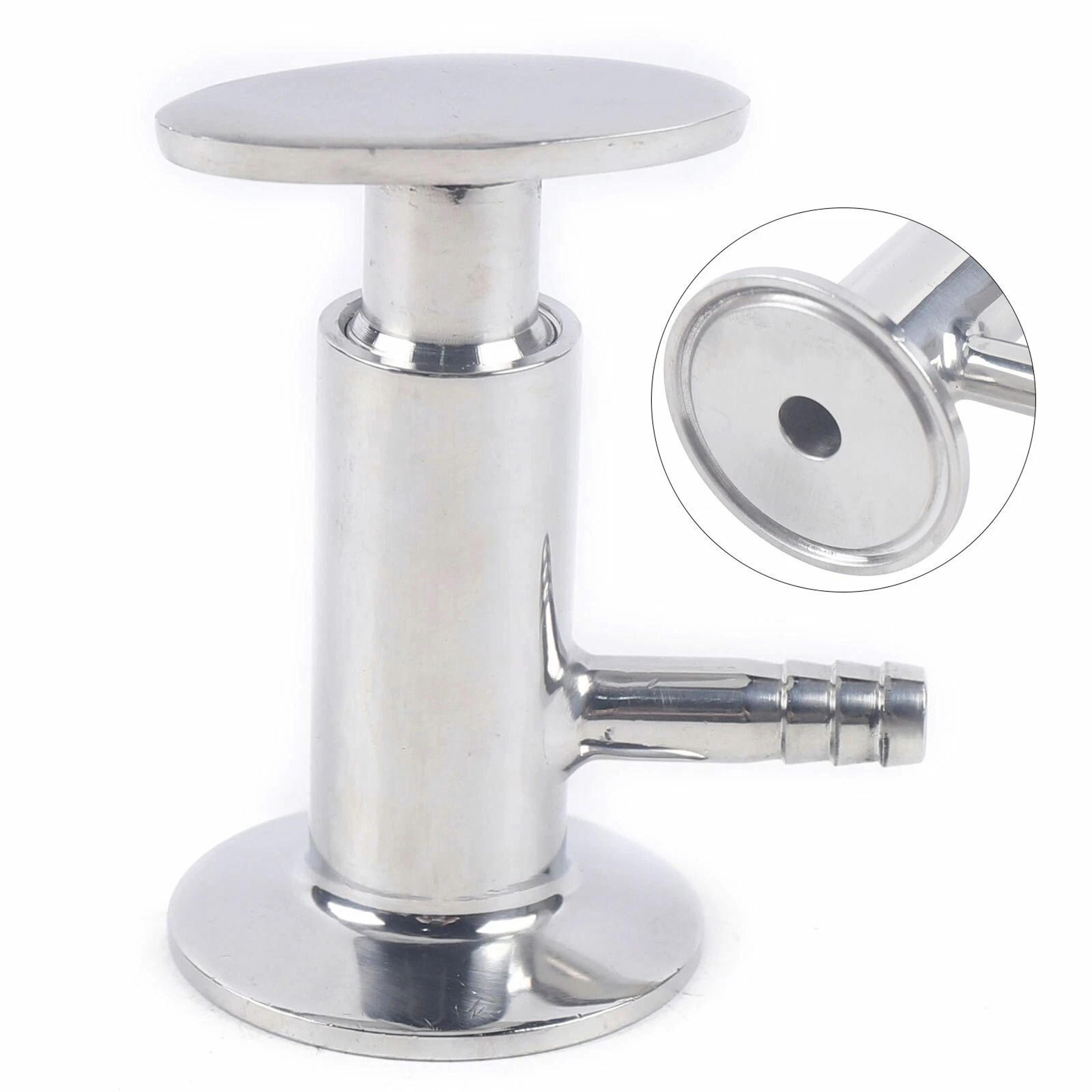 Stainless Steel Sanitary Sampling Valve For Water Oil Wine Pipes 5