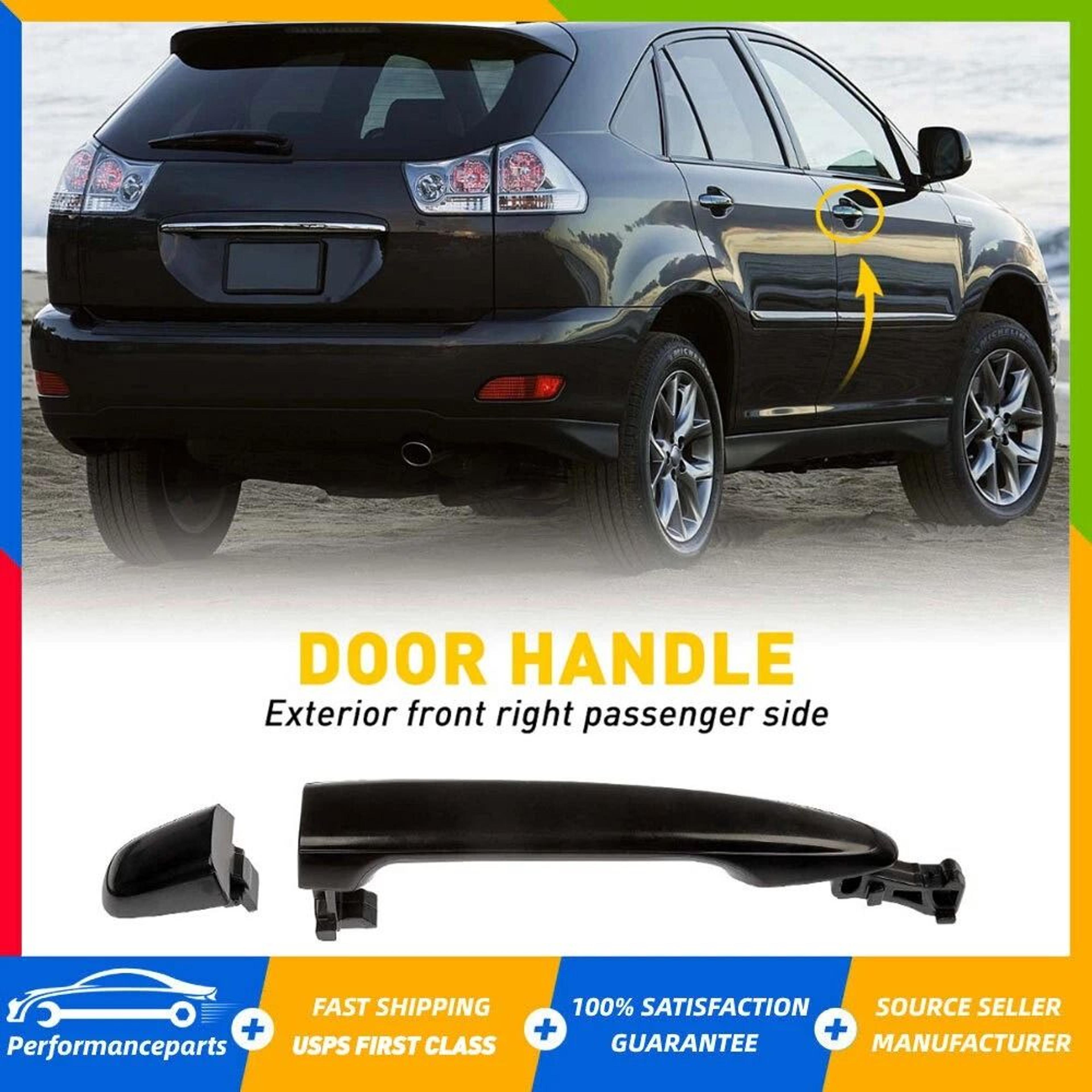 Passenger Side Exterior Door Handle For Toyota Camry Replacement Front Outside Handle 3