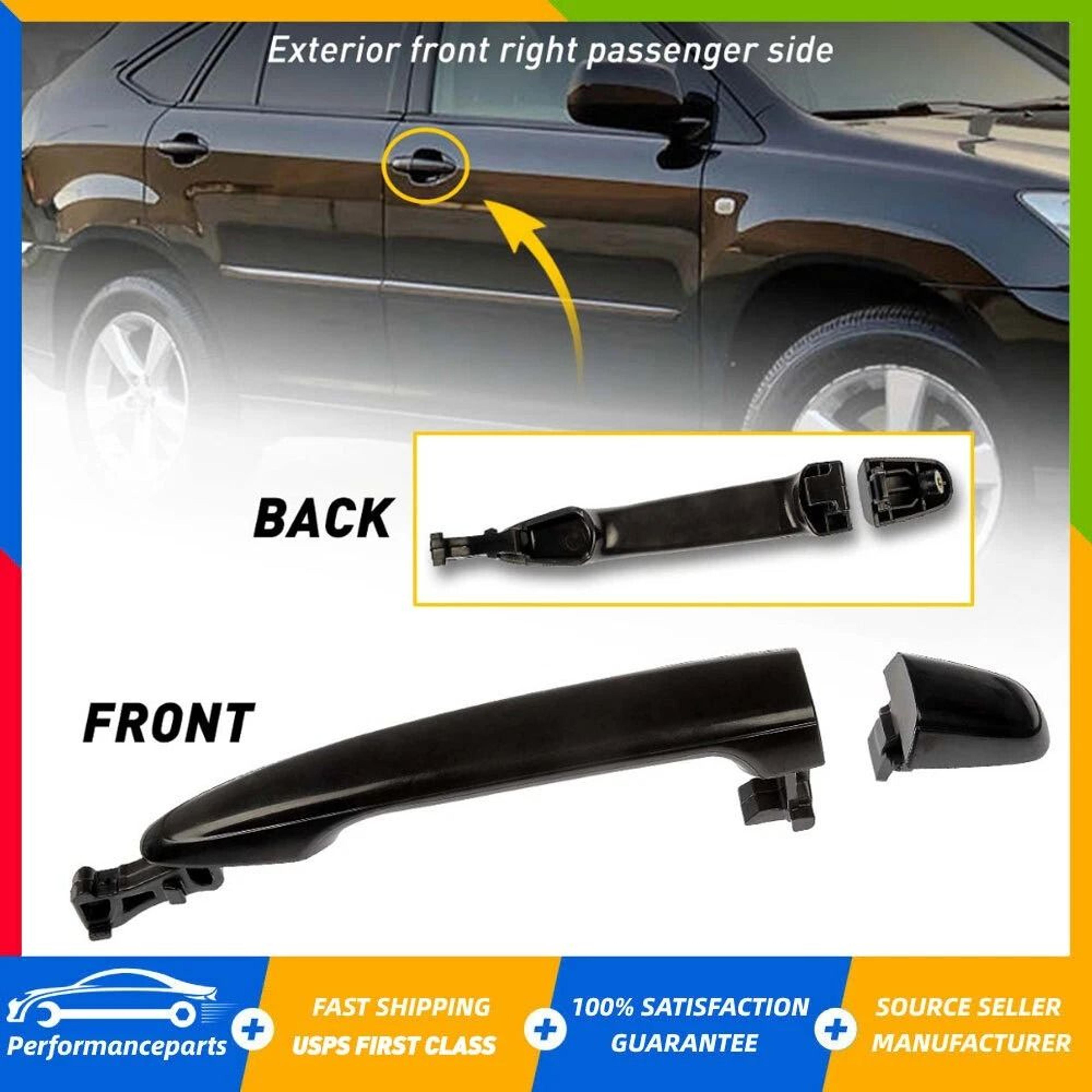 Passenger Side Exterior Door Handle For Toyota Camry Replacement Front Outside Handle 1