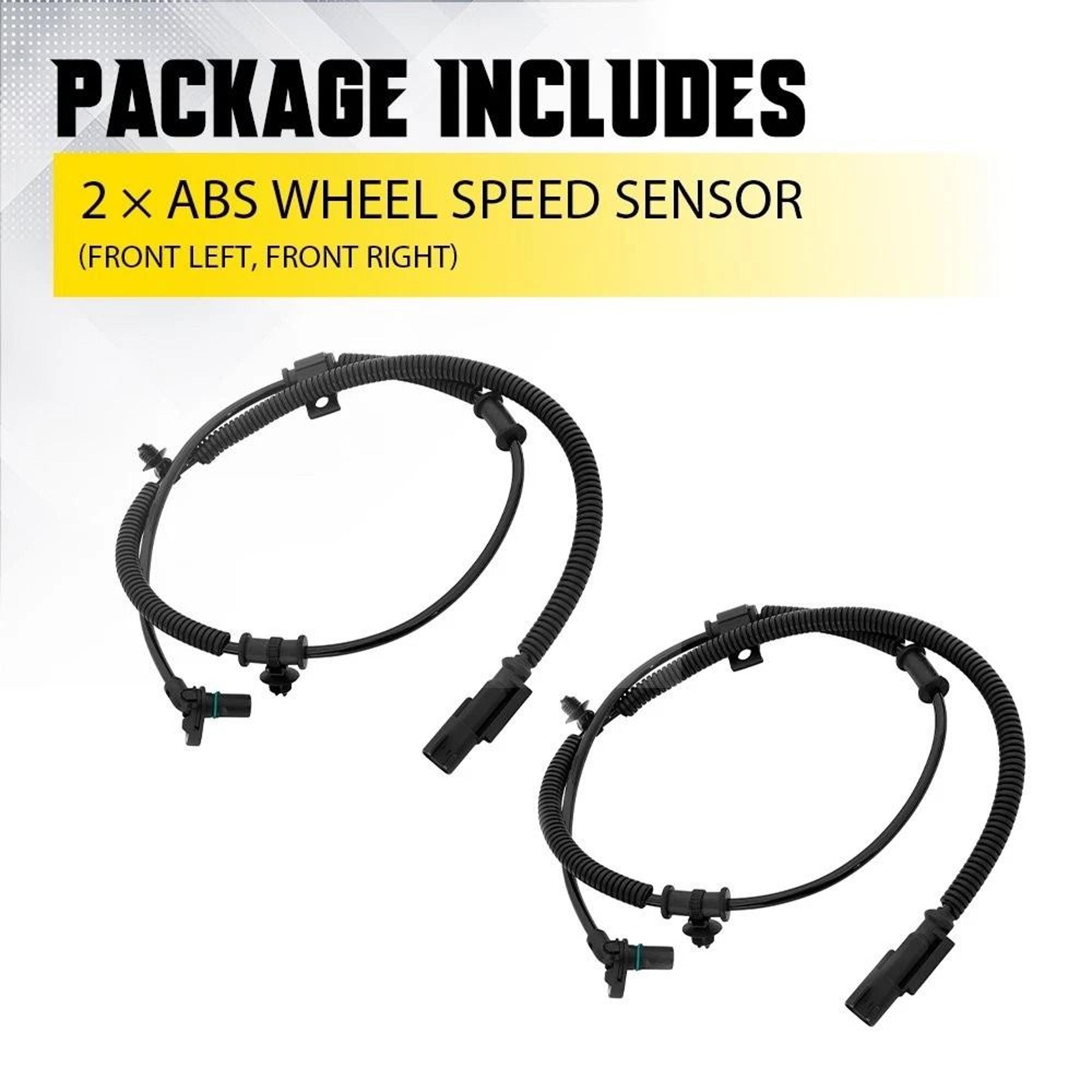 ABS Speed Sensor For Ford F Front Left  Right OEM Replacement 1