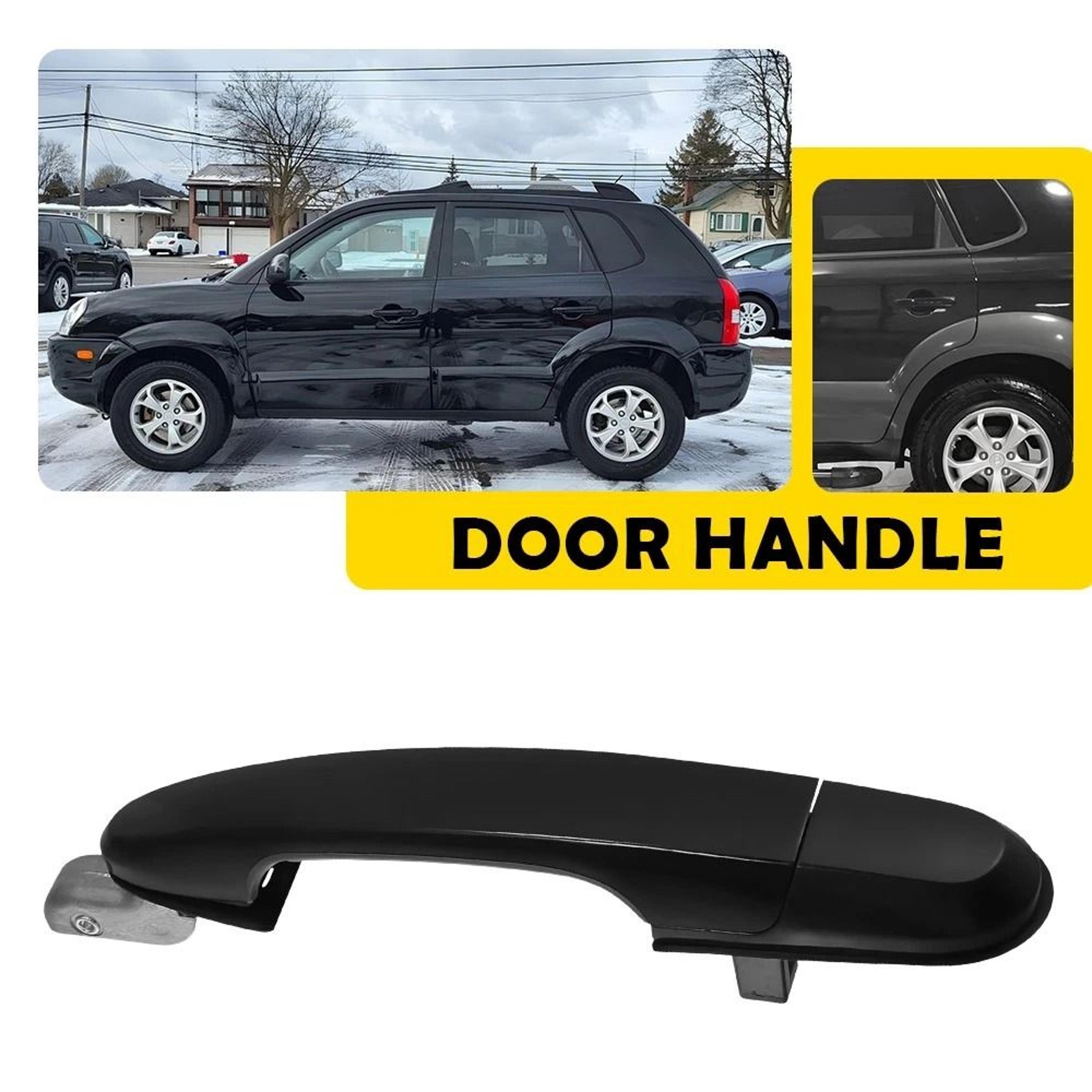 Exterior Door Handle Rear Driver Left Side For Hyundai Tucson Replacement Part 1