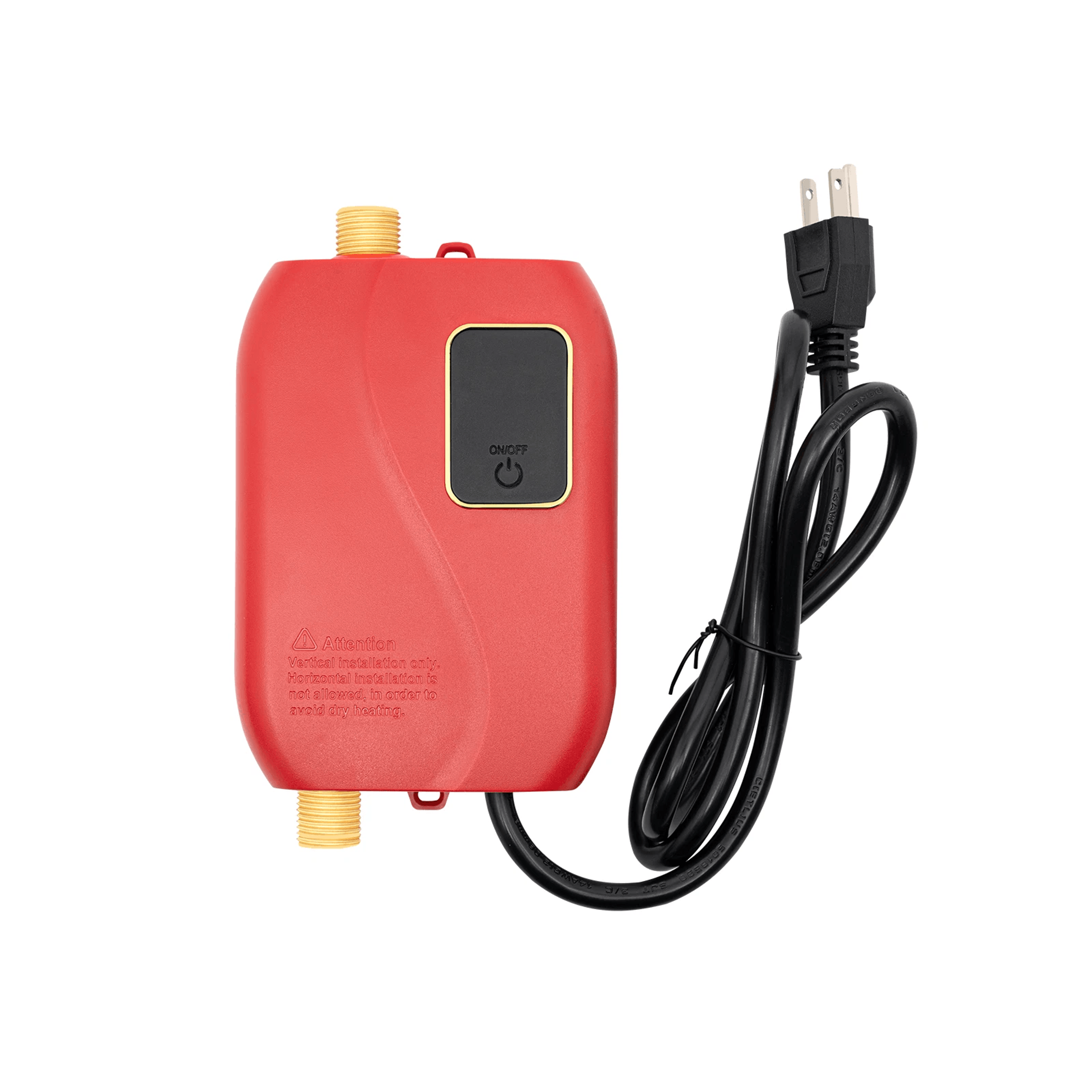 Premium Compact Mini Electric Tankless Water Heater Instant Hot Water Solution For Kitchen  Under S 12