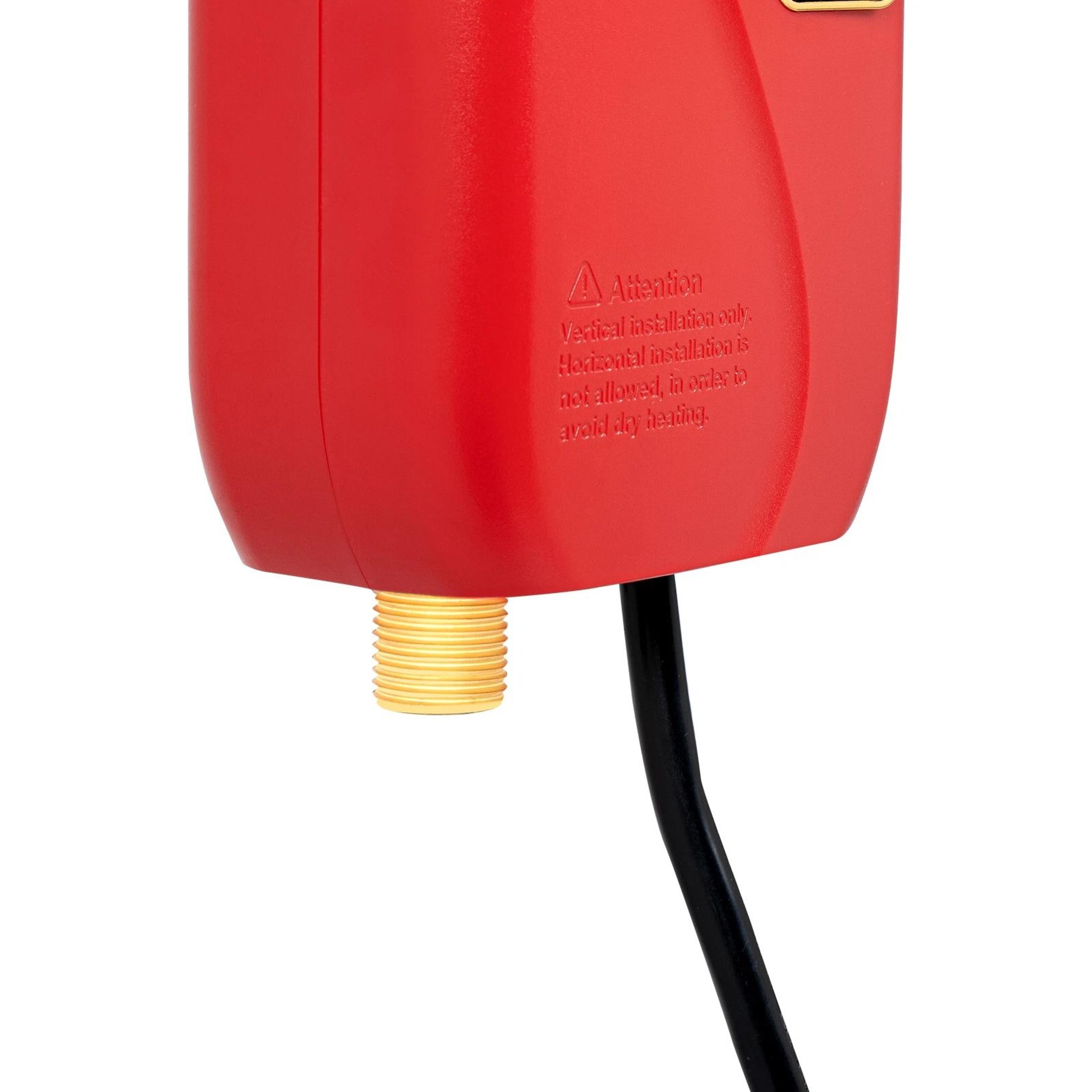 Premium Compact Mini Electric Tankless Water Heater Instant Hot Water Solution For Kitchen  Under S 1