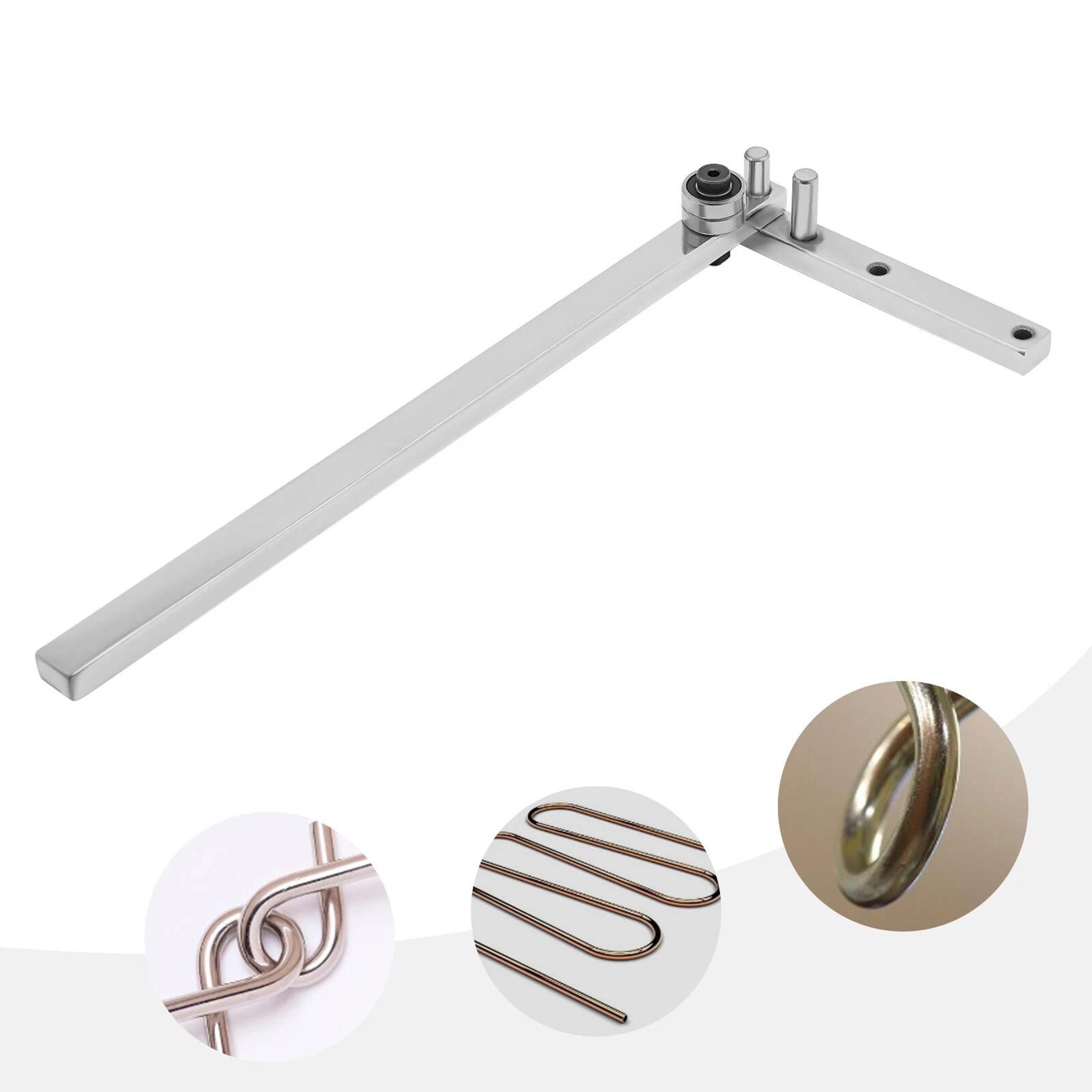 Professional Manual Metal Bender Universal Rod And Flat Bar Bender Hand Tool 12
