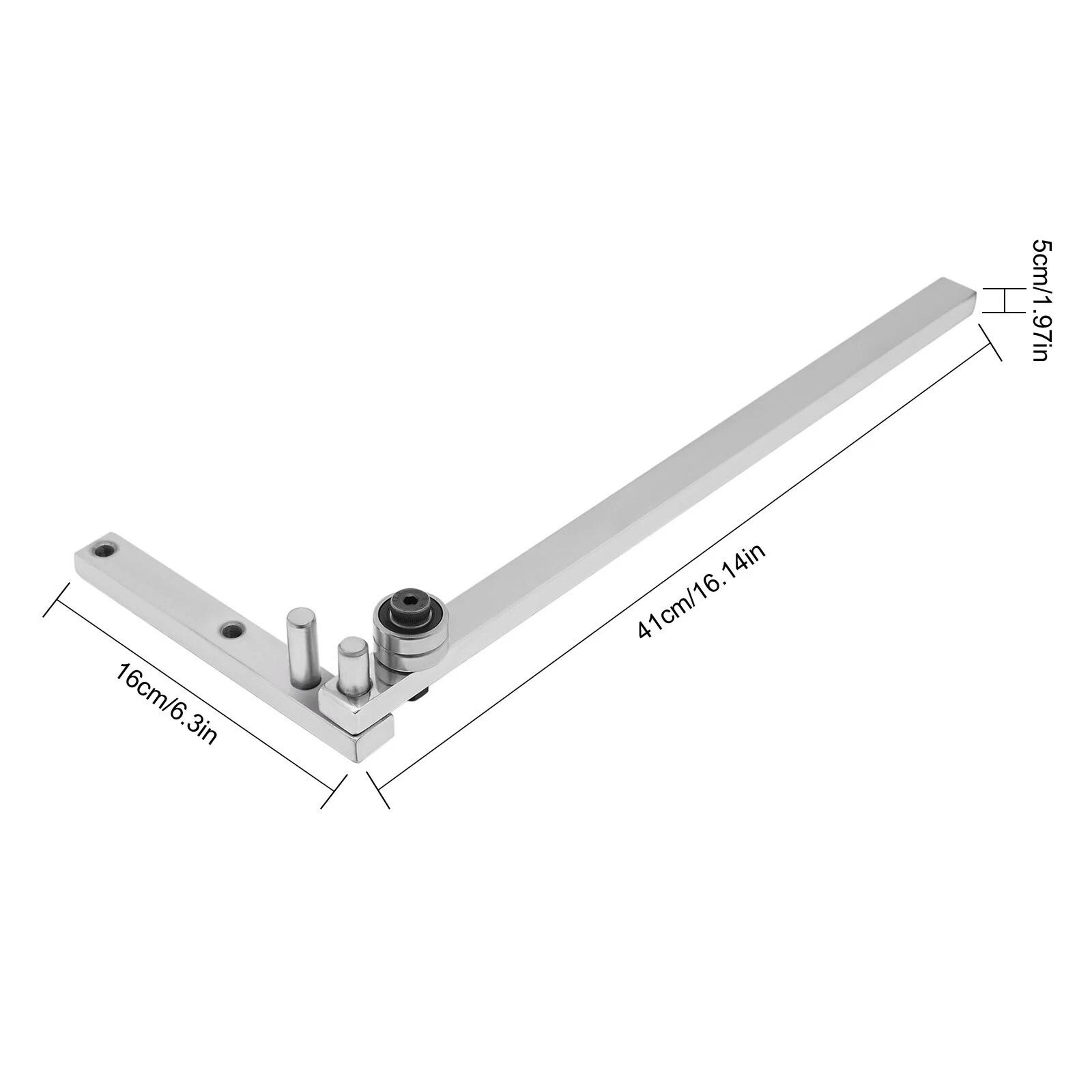 Professional Manual Metal Bender Universal Rod And Flat Bar Bender Hand Tool 16
