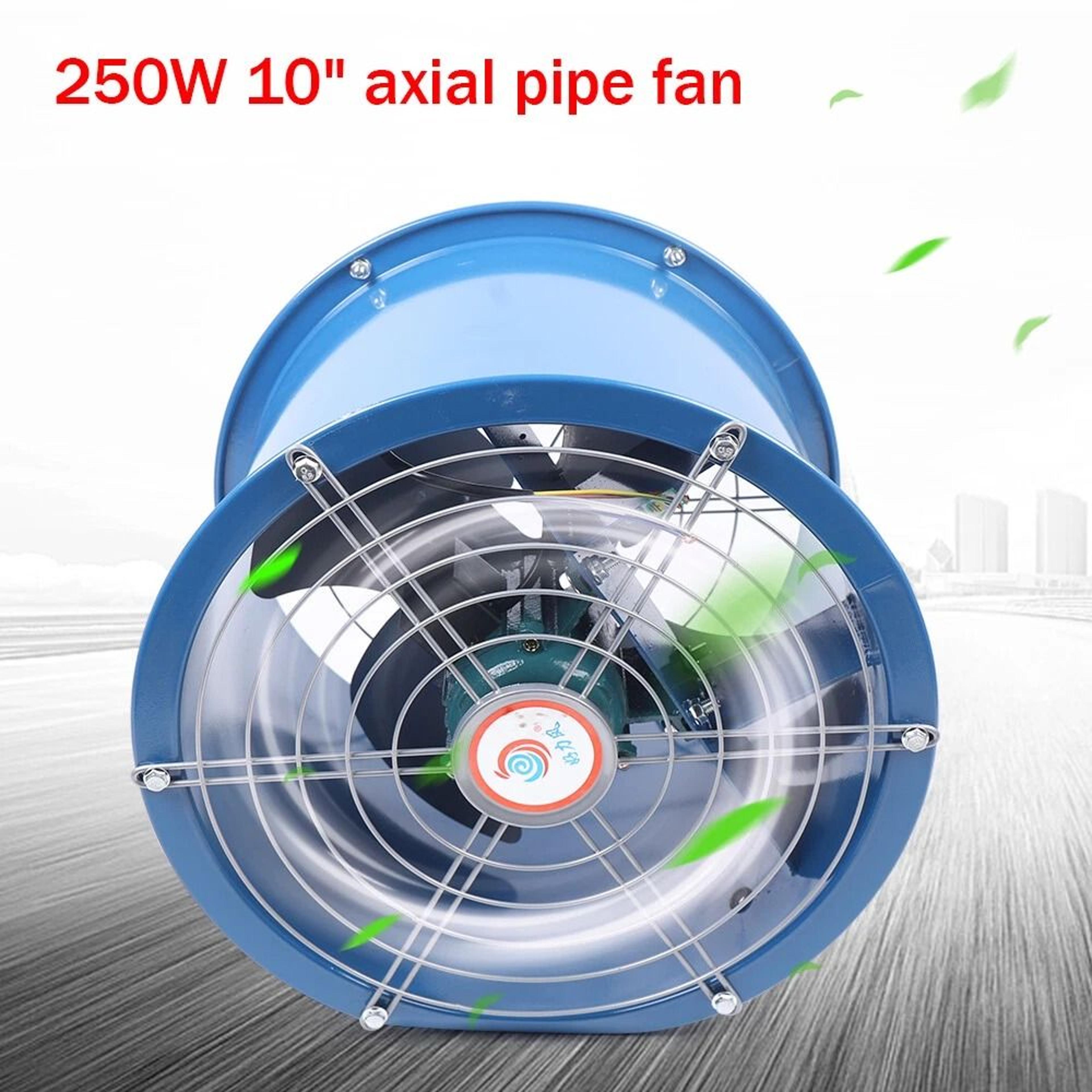 Explosion Proof Axial Fan High Flow Warehouse  Workshop Ventilation 6