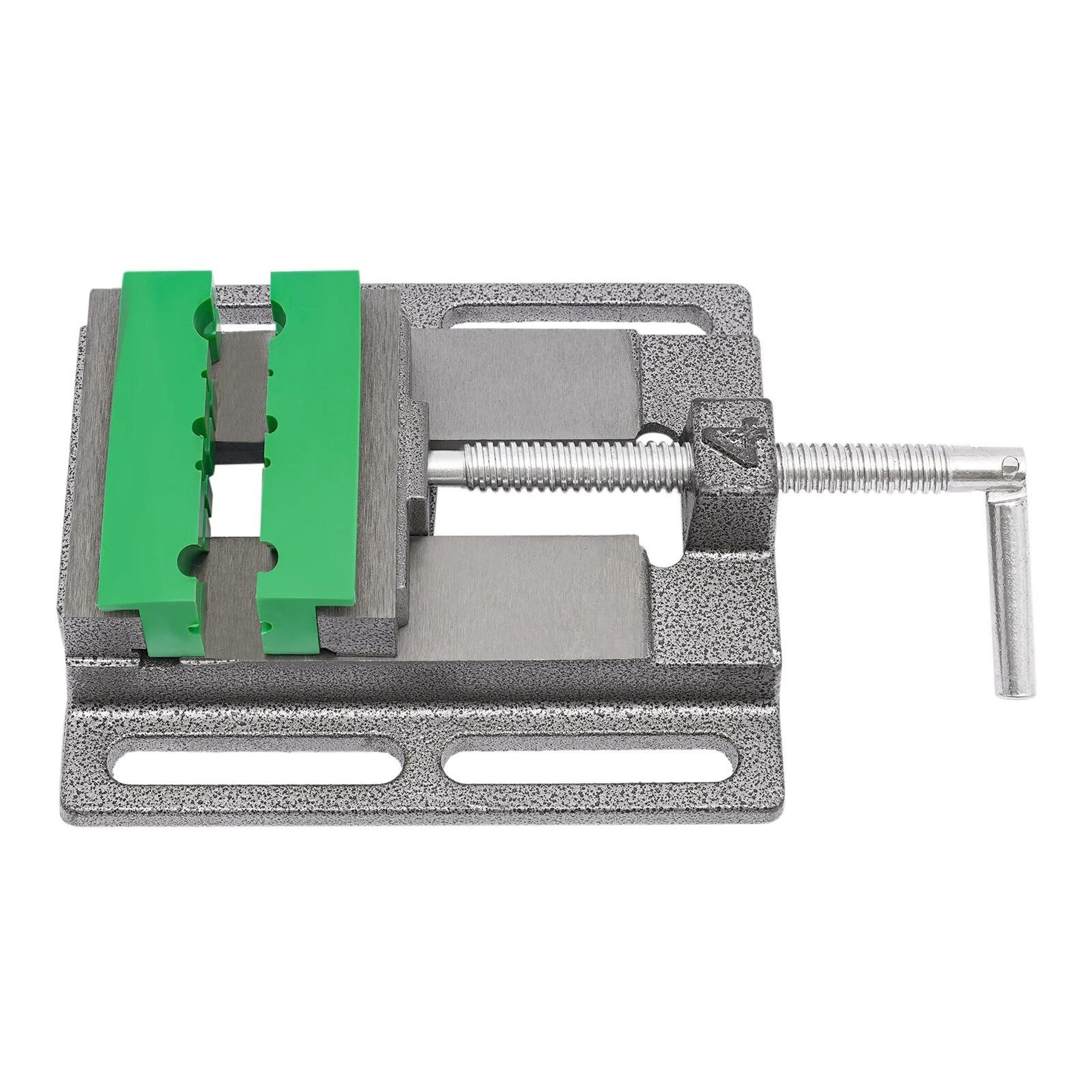 Heavy Duty Precision Mini Bench Vise Drill Press  CNC Milling Vice Clamp Tool 2