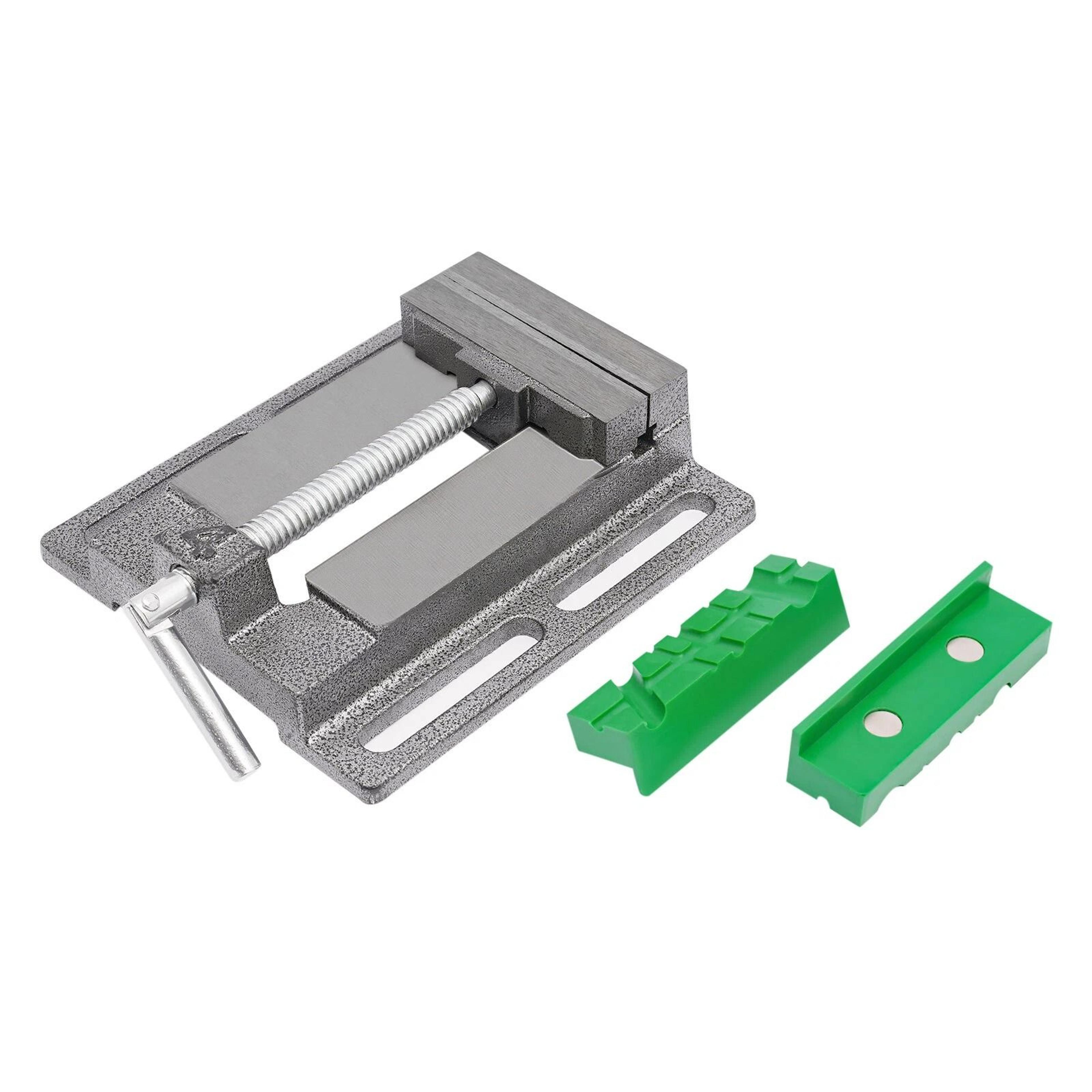 Heavy Duty Precision Mini Bench Vise Drill Press  CNC Milling Vice Clamp Tool 6