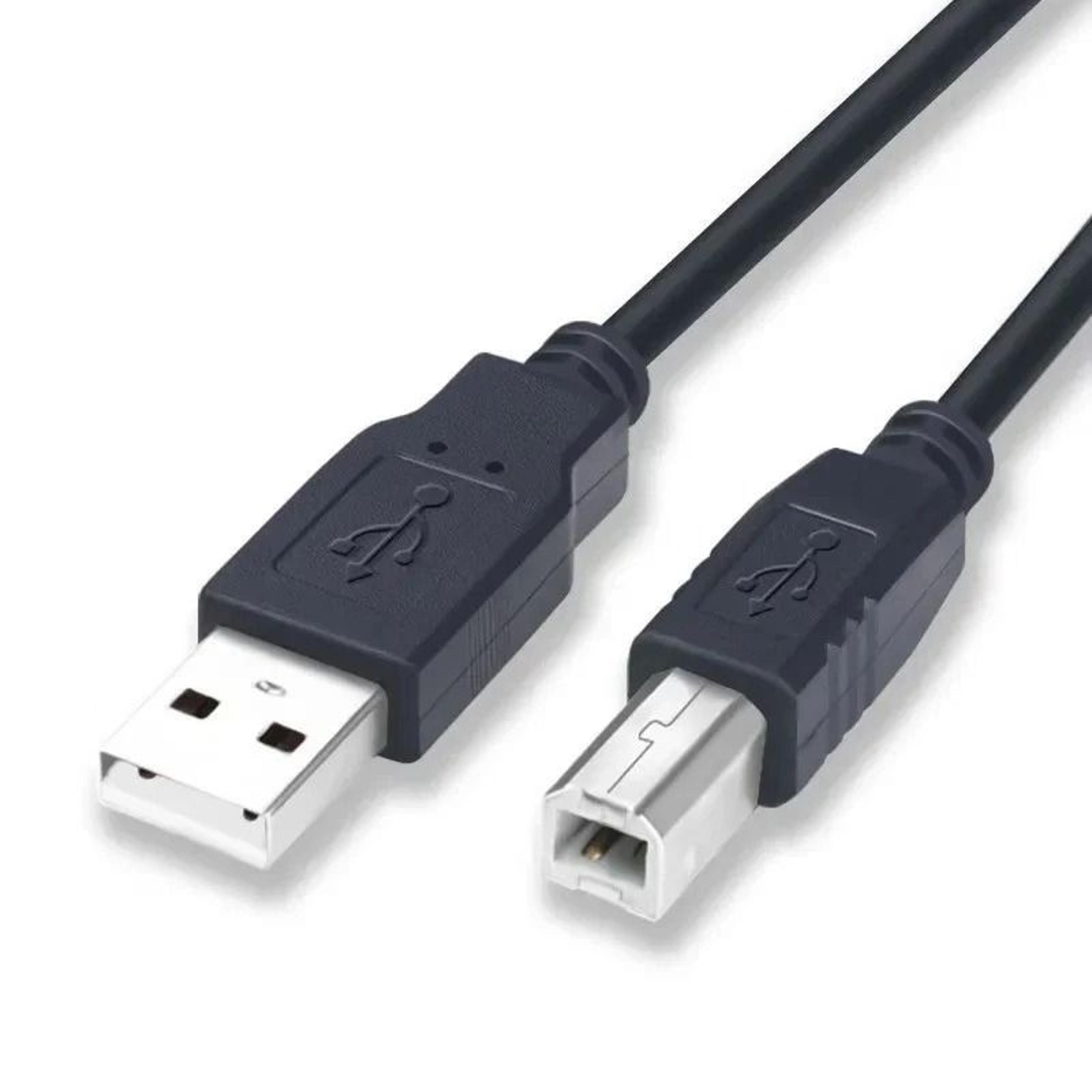 high speed usb printer cable a to b for canon, hp, epson, brother