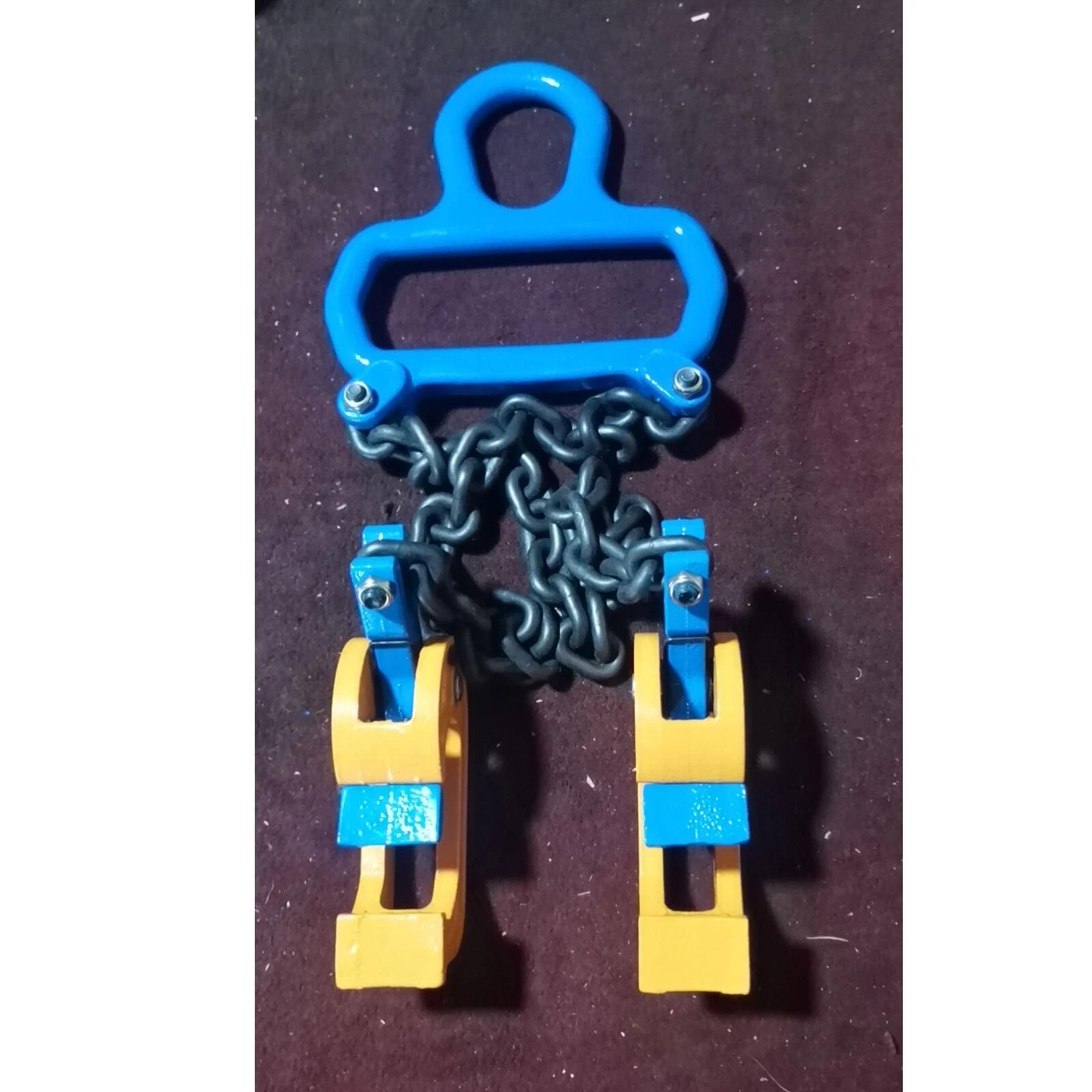 Chain Drum Lifter Vertical Barrel Hoist For Industrial Lifting 3