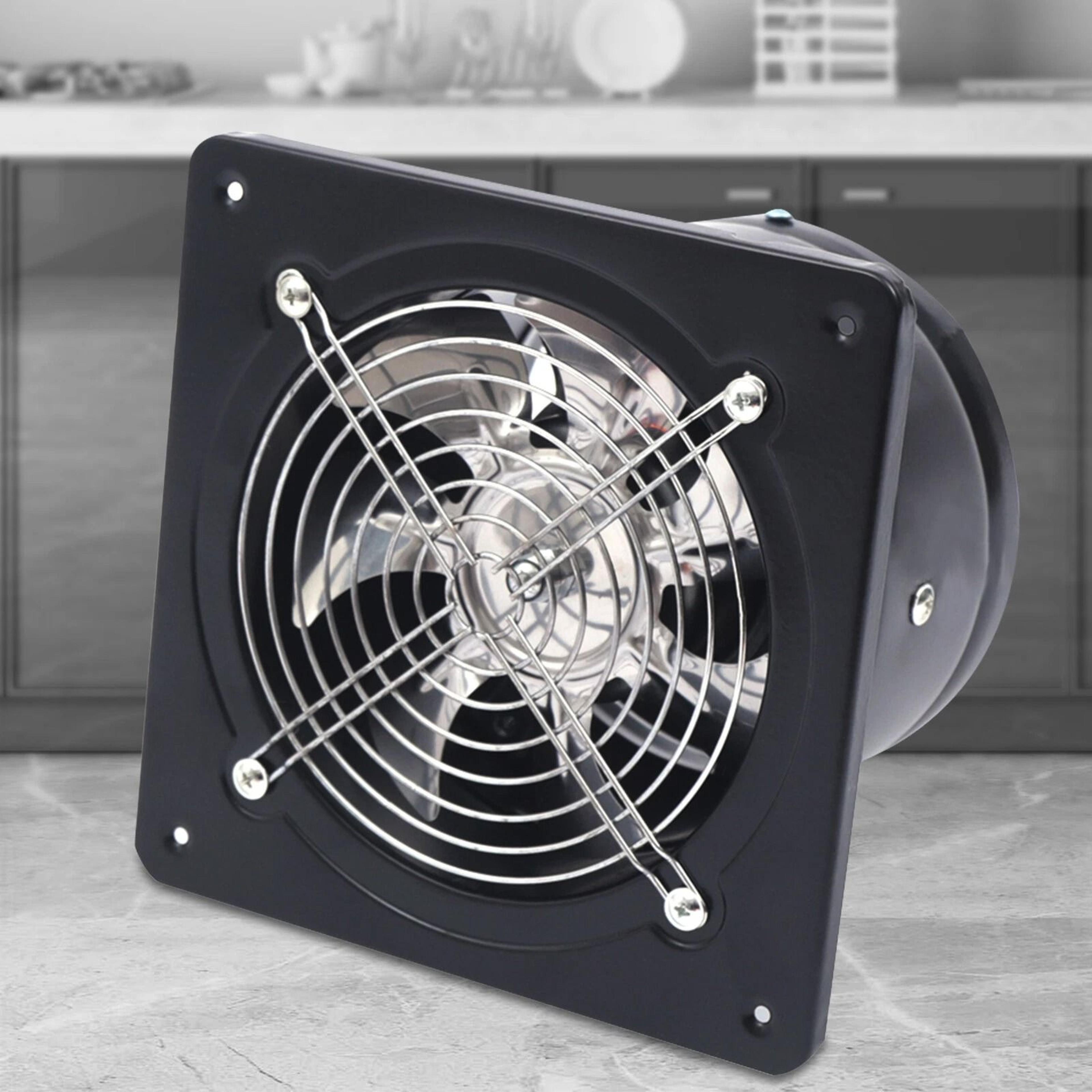 powerful bathroom & kitchen exhaust fan quiet air circulation