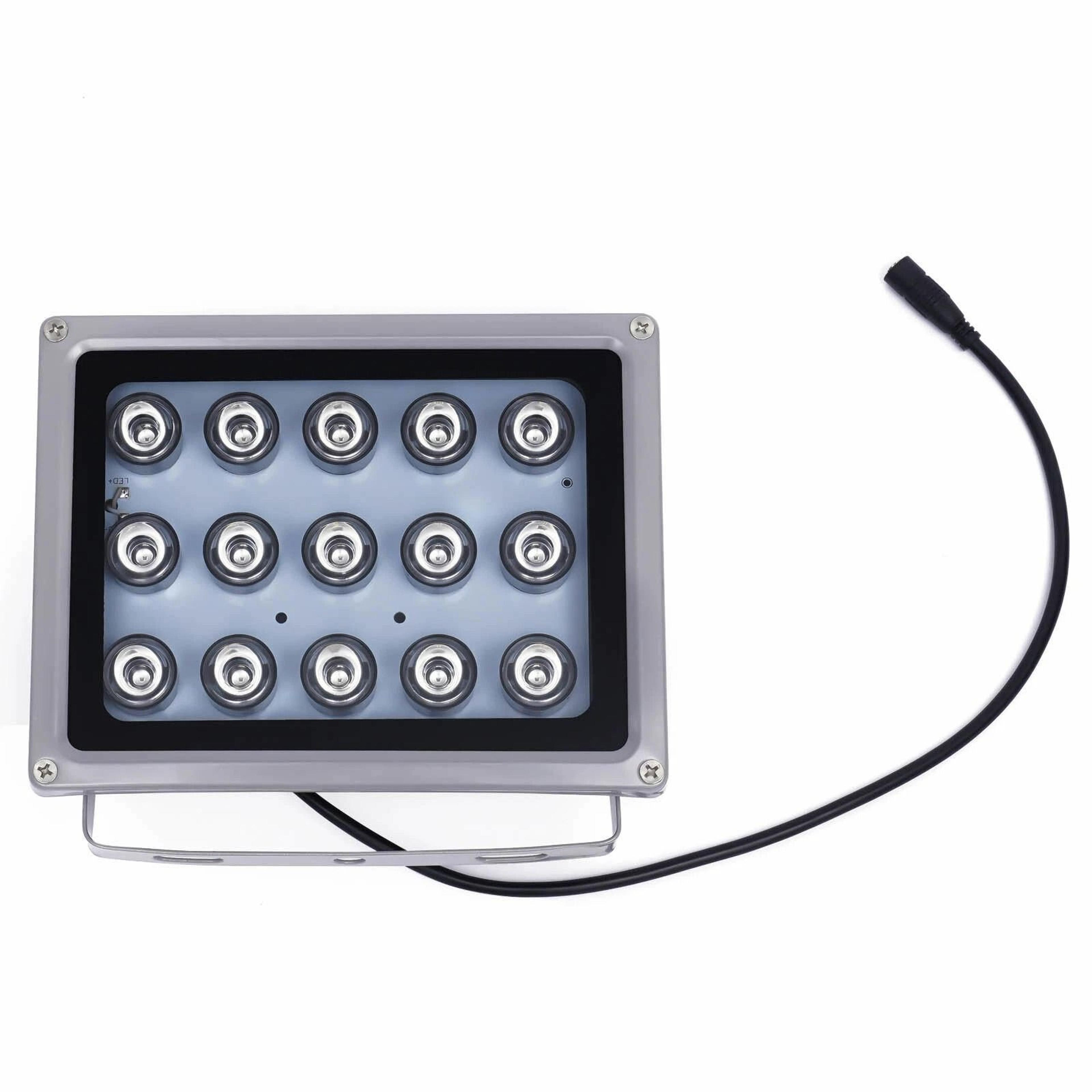 Premium IR Illuminator Night Vision Floodlight For CCTV Security 3
