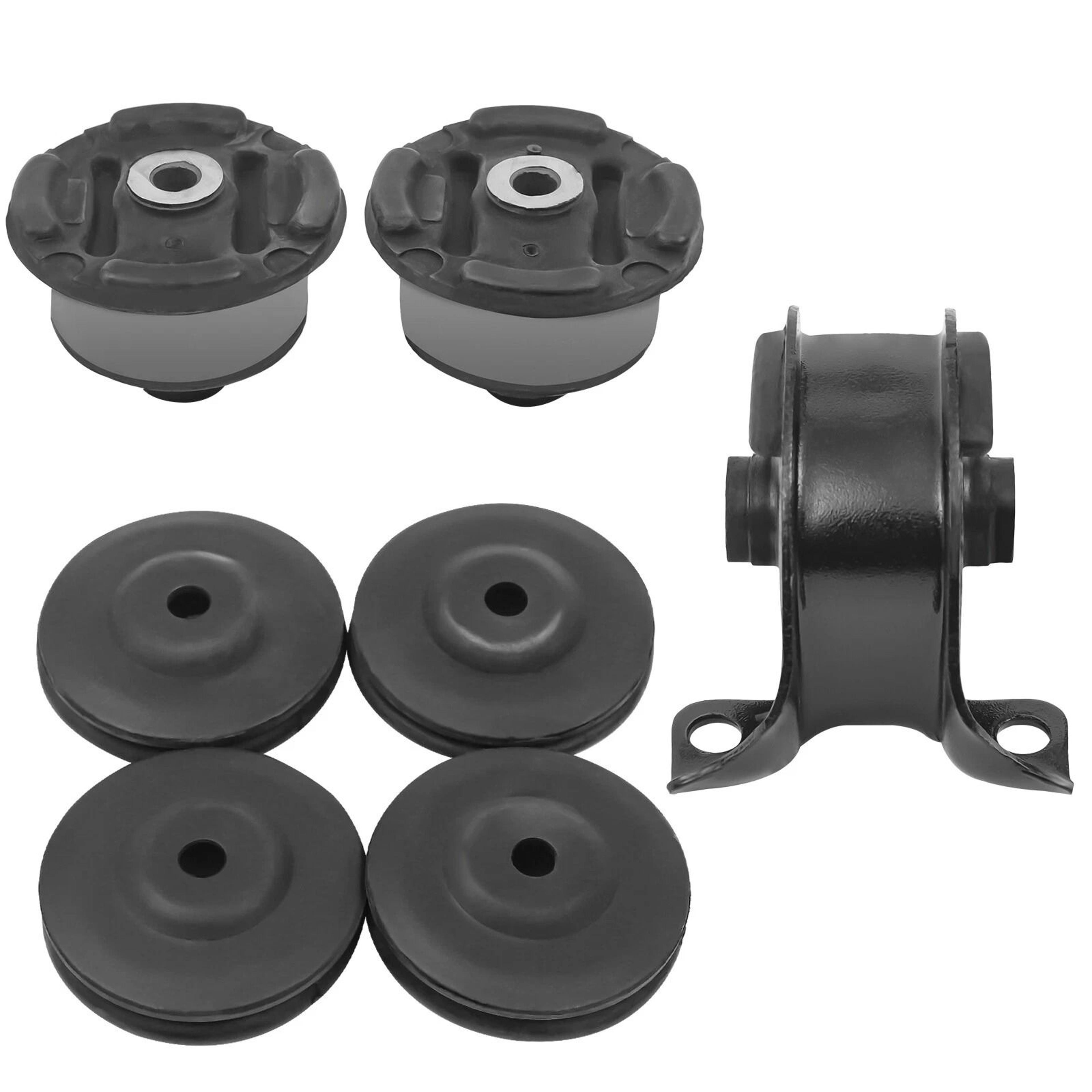 honda crv rear differential mount bushing set durable replacement