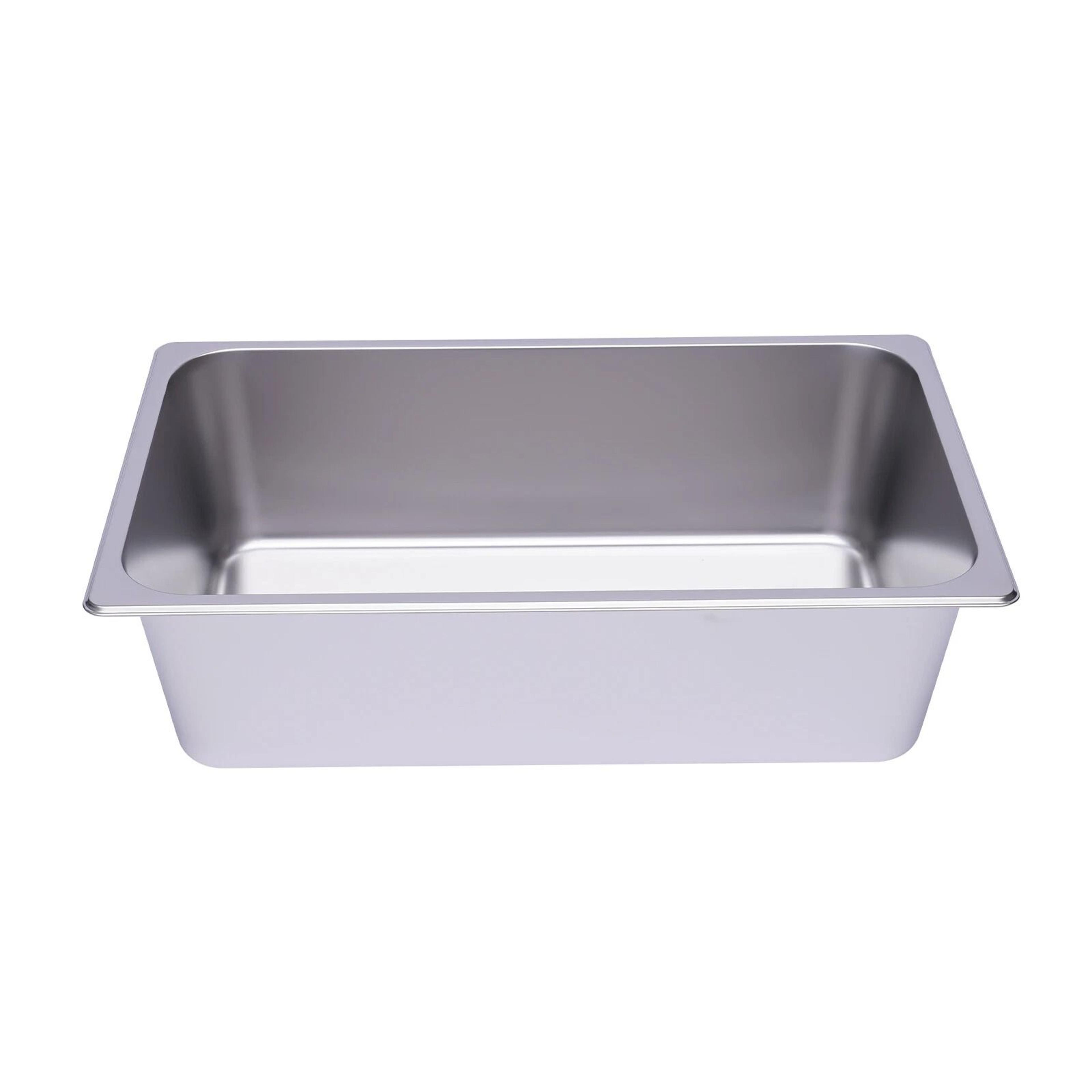 Premium Full Deep Stainless Steel Hotel Food Prep Pans Steam Table Set 8