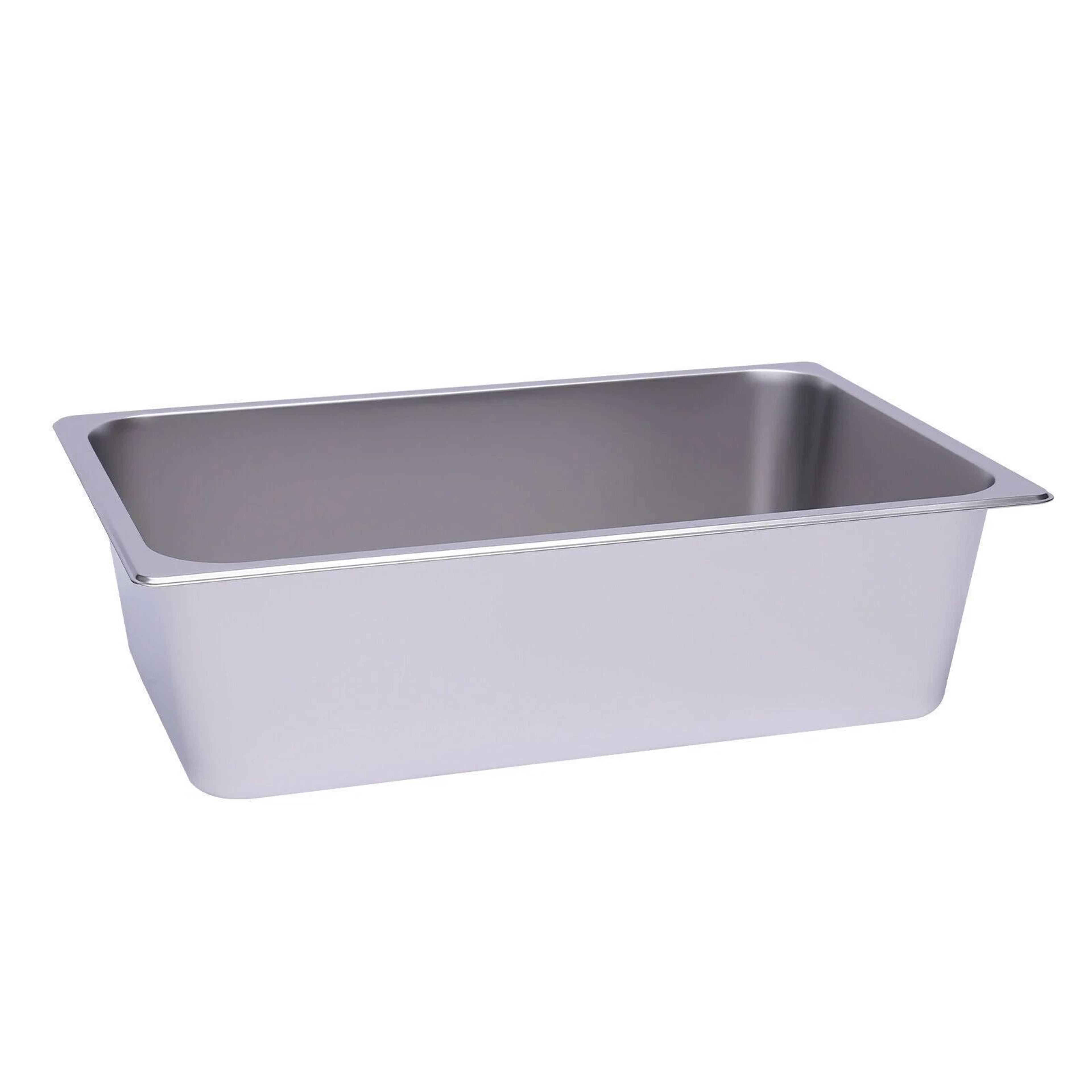 Premium Full Deep Stainless Steel Hotel Food Prep Pans Steam Table Set 9