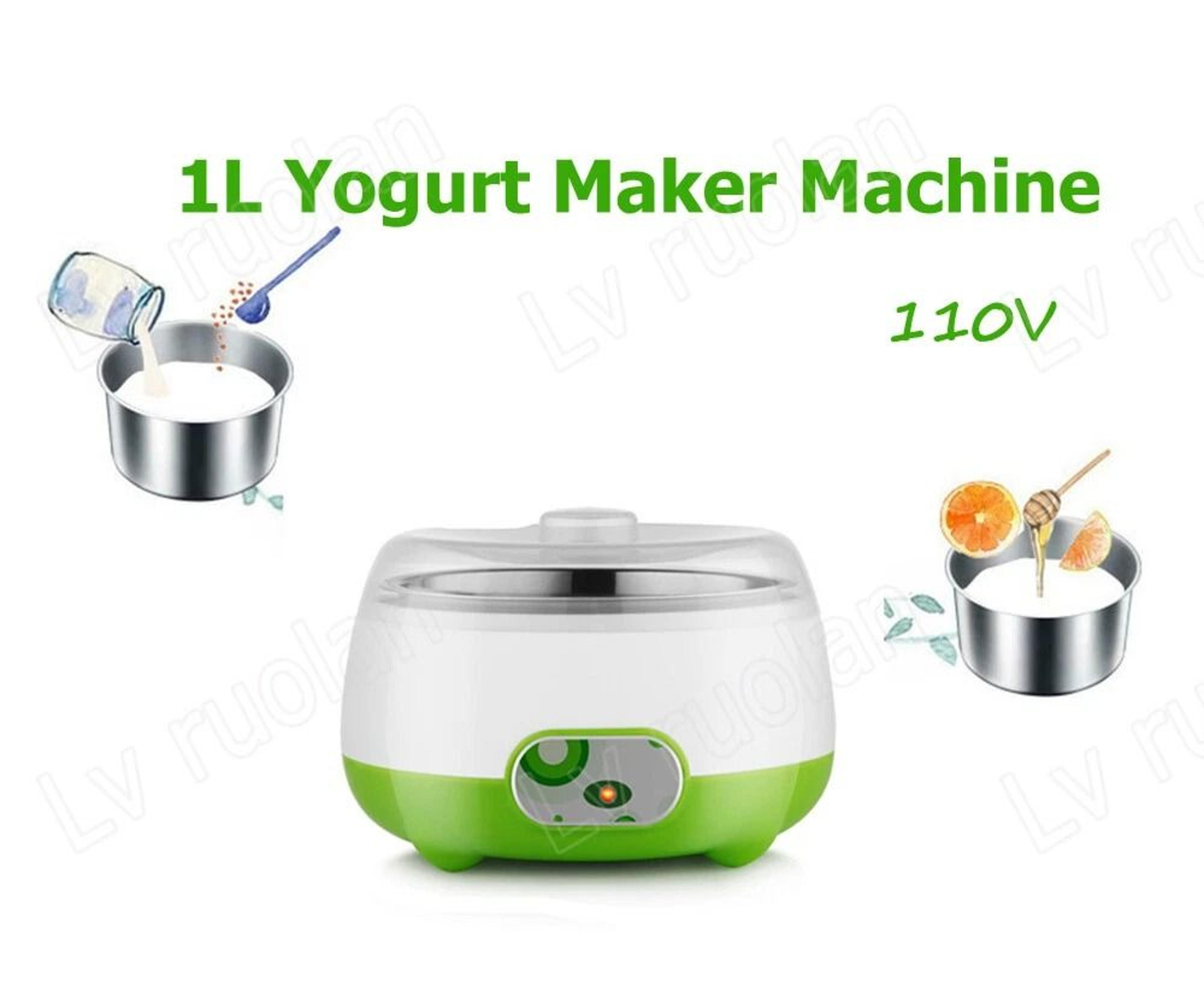 Premium Stainless Steel Yogurt Machine Electric DIY Homemade Yogurt Maker 8