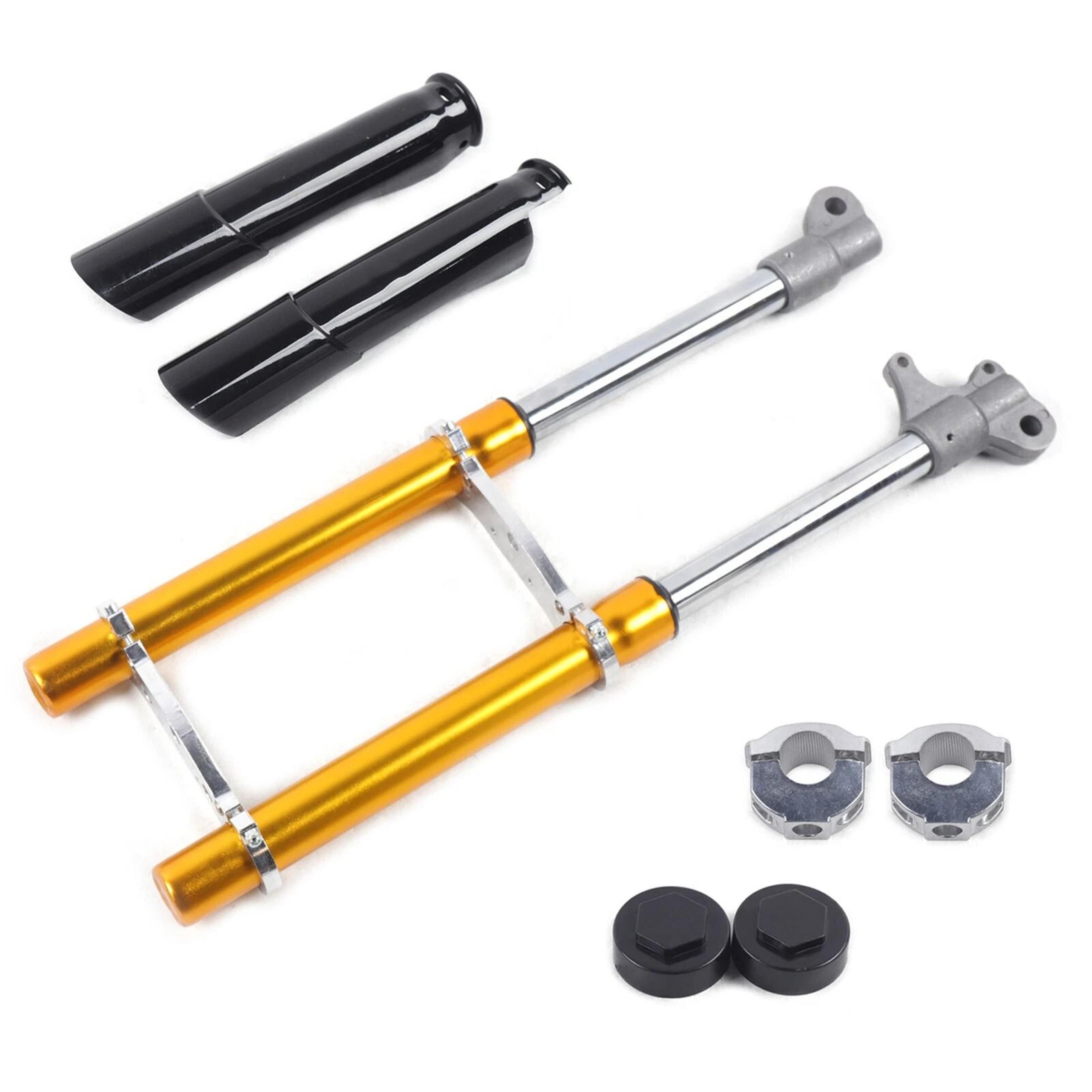 front fork shocker suspension assembly for mini pit bike