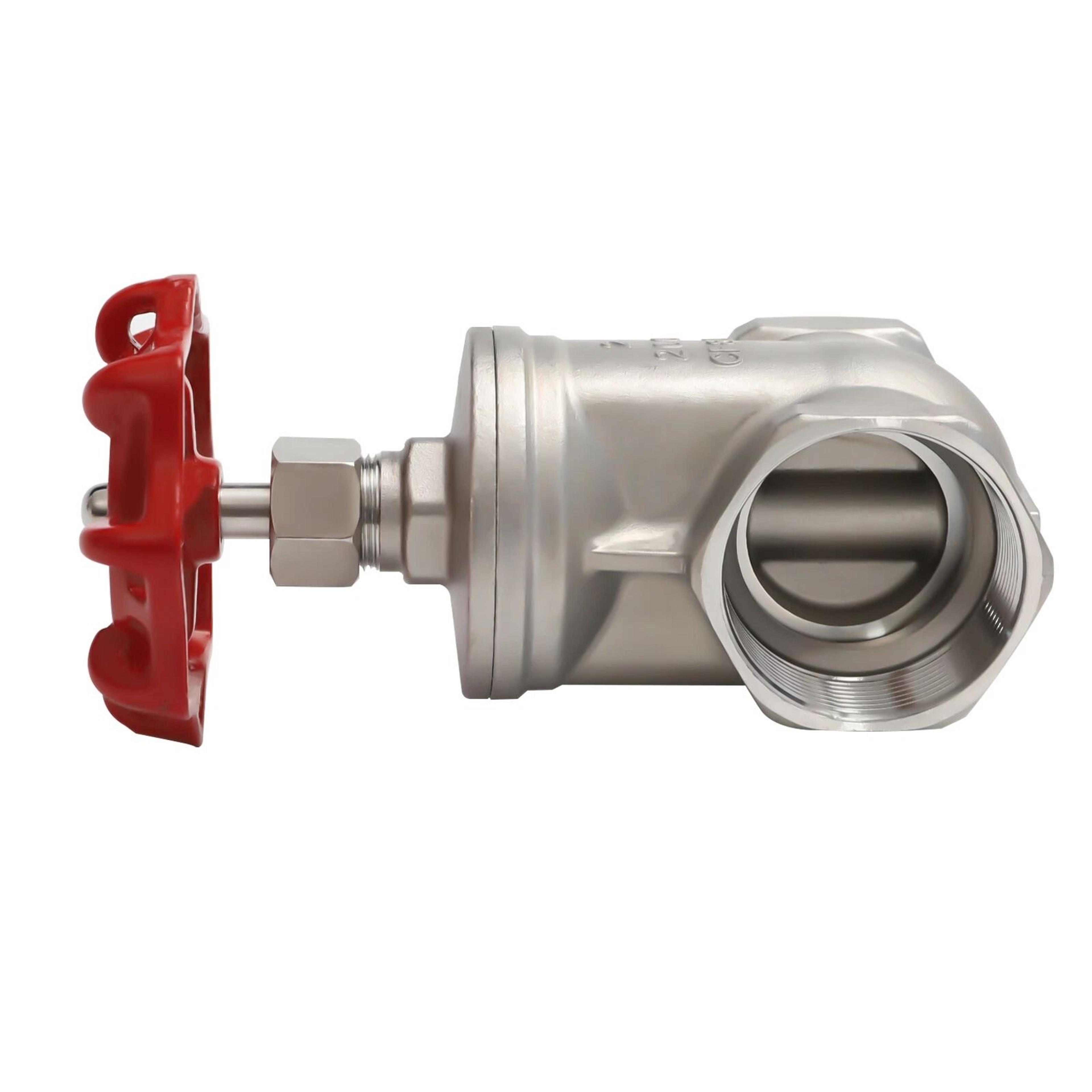Premium Stainless Steel Gate Valve Heavy Duty CFM NPT Threaded 1