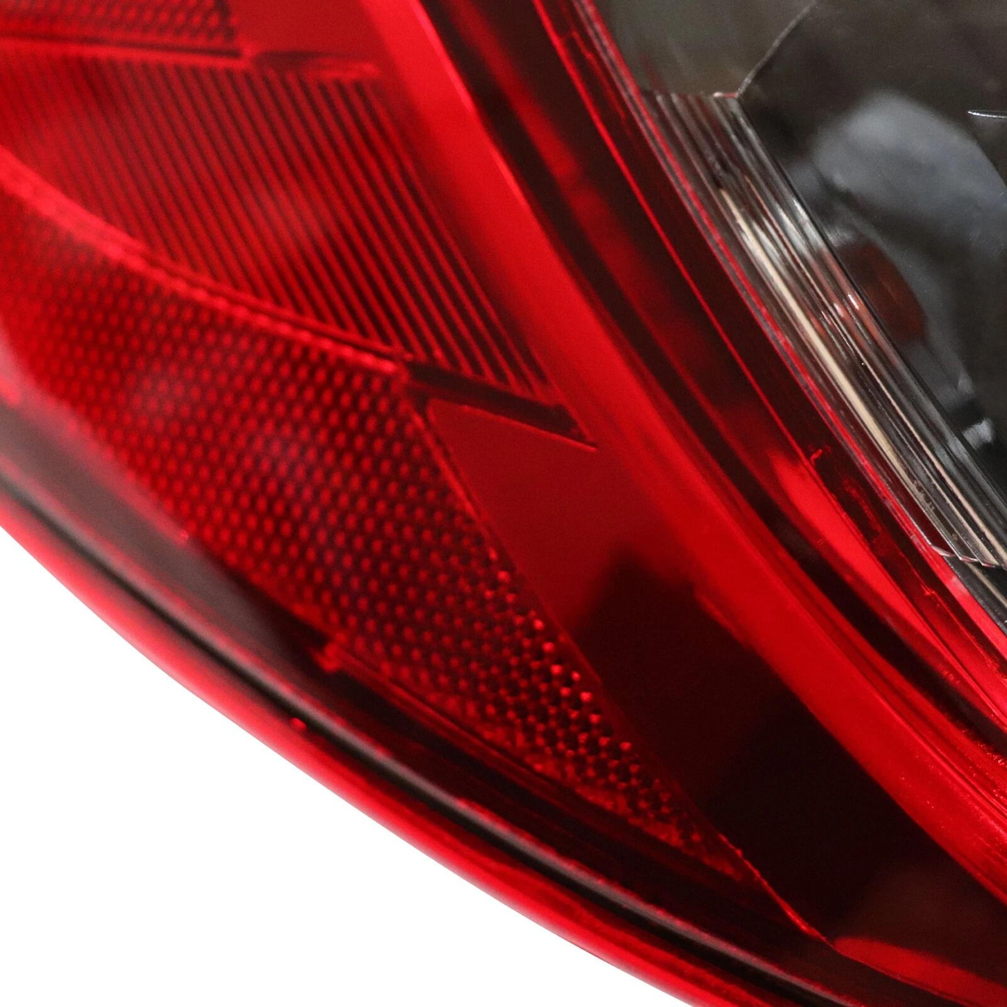Premium Left Driver Side Mazda CX Tail Light With Halogen Bulb 7
