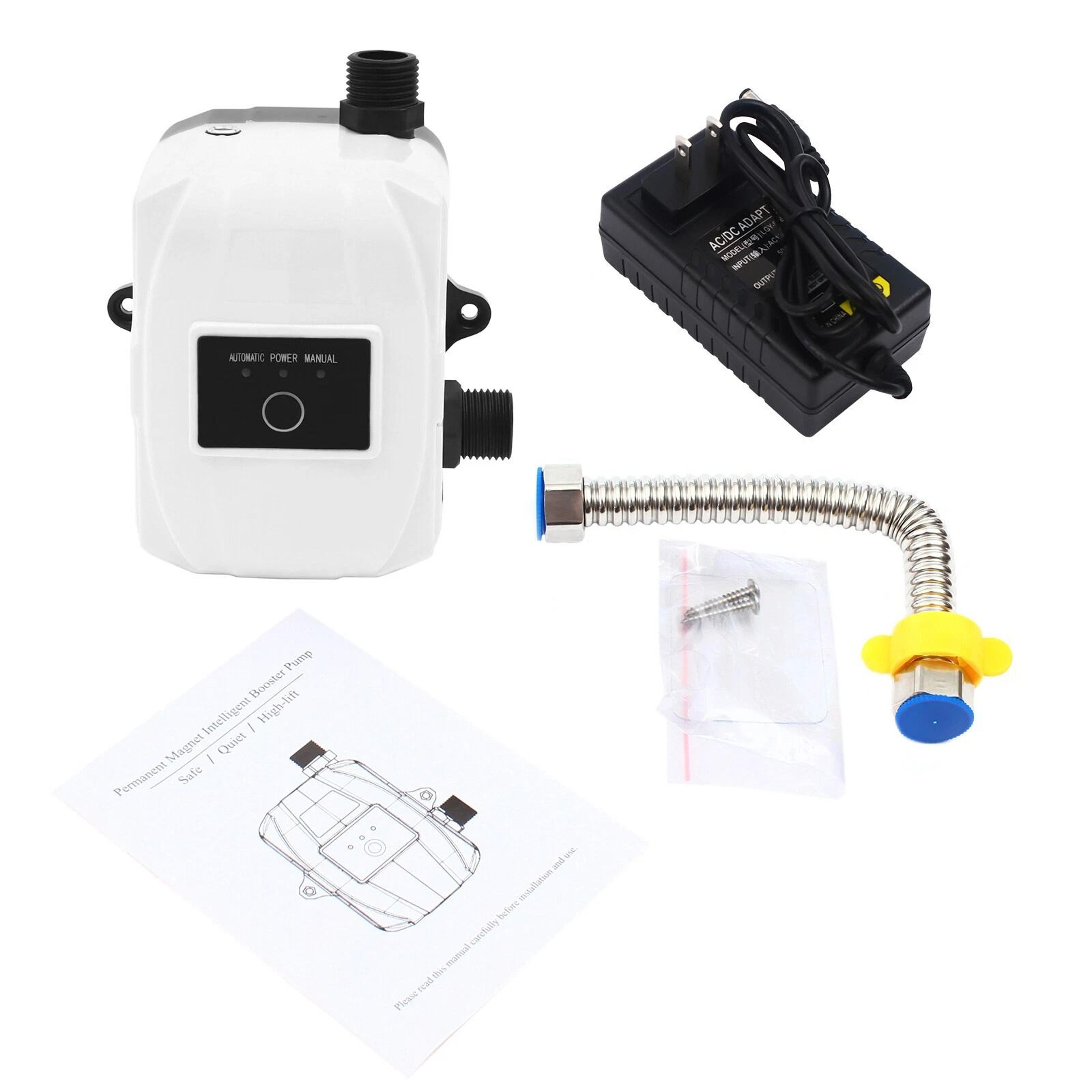 Pressure Booster Pump For Shower Automatic Portable Water Recirculating Pump 11