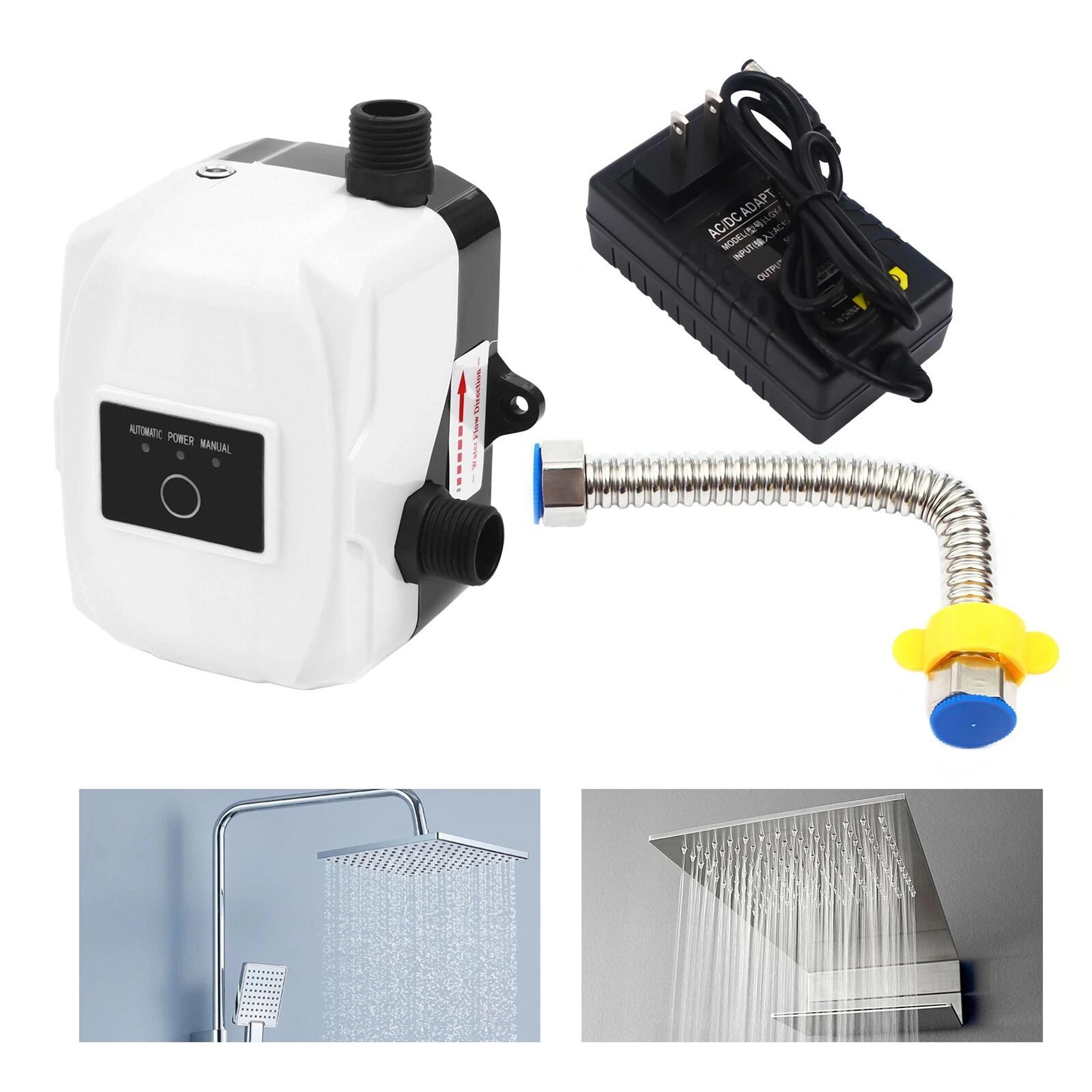 Pressure Booster Pump For Shower Automatic Portable Water Recirculating Pump 1
