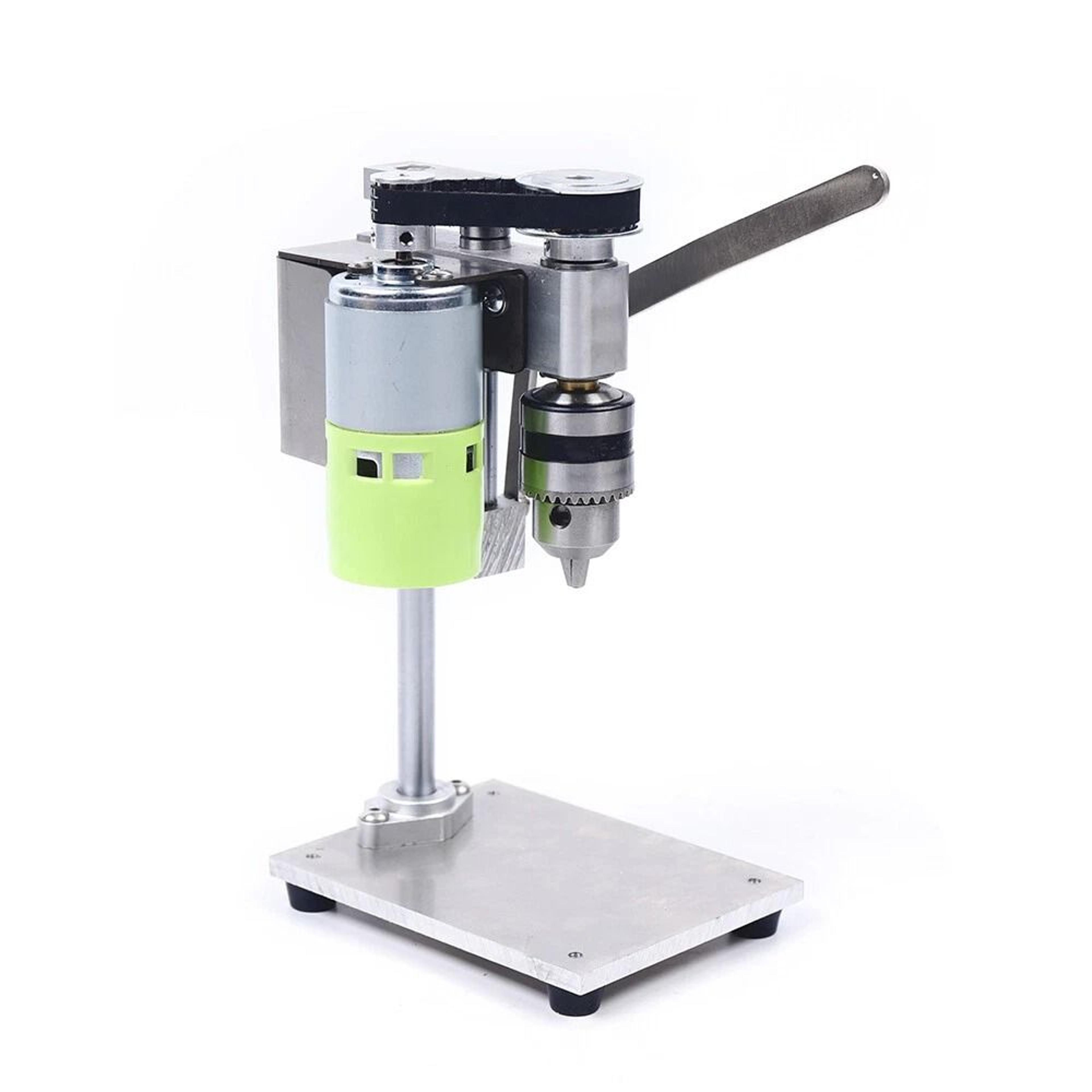 mini bench drill press with variable speed for precision diy drilling