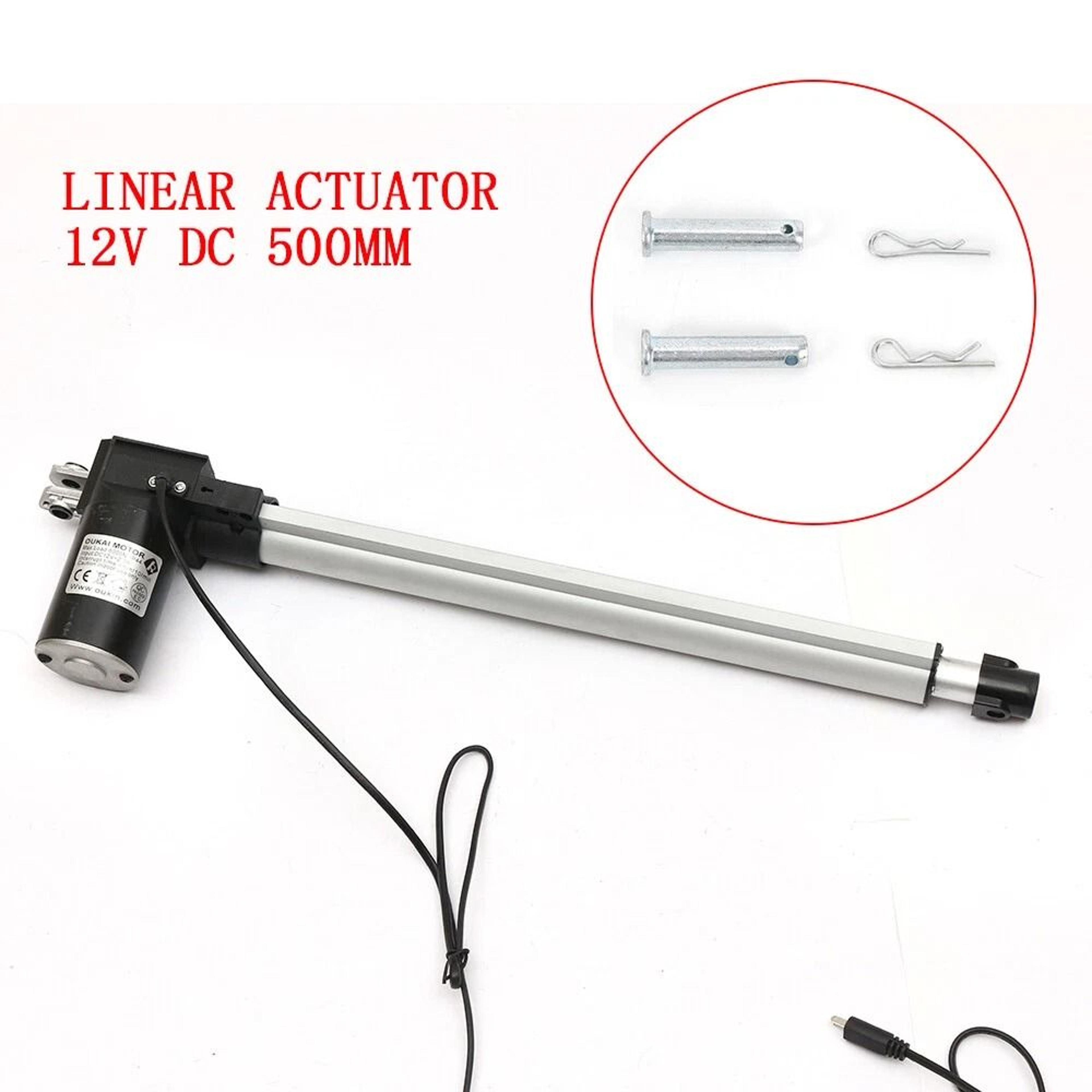 Heavy Duty Linear Actuator Stroke For Massage Chairs 1
