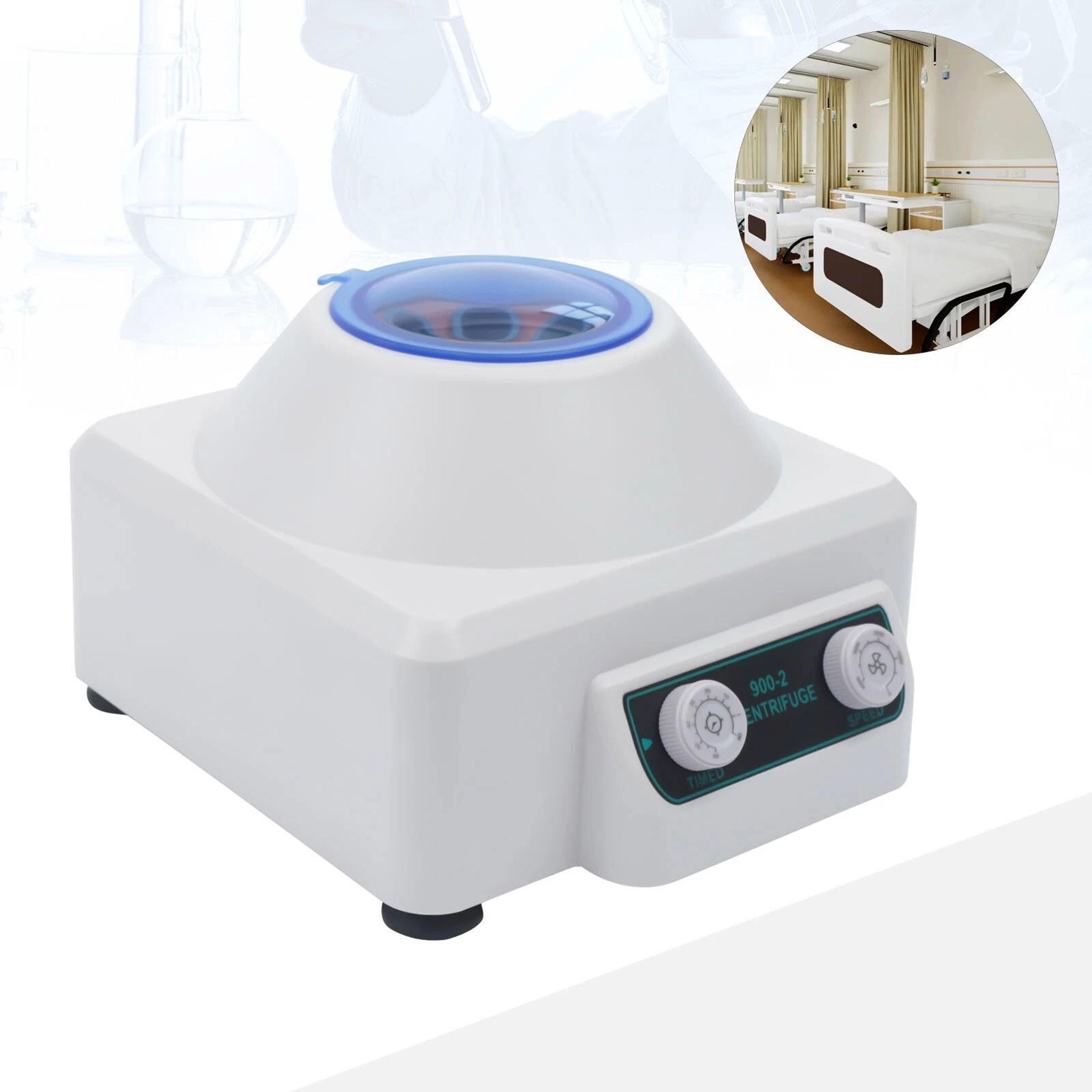 Professional Portable Lab Centrifuge Machine RPM PRP Capacity Electric 3