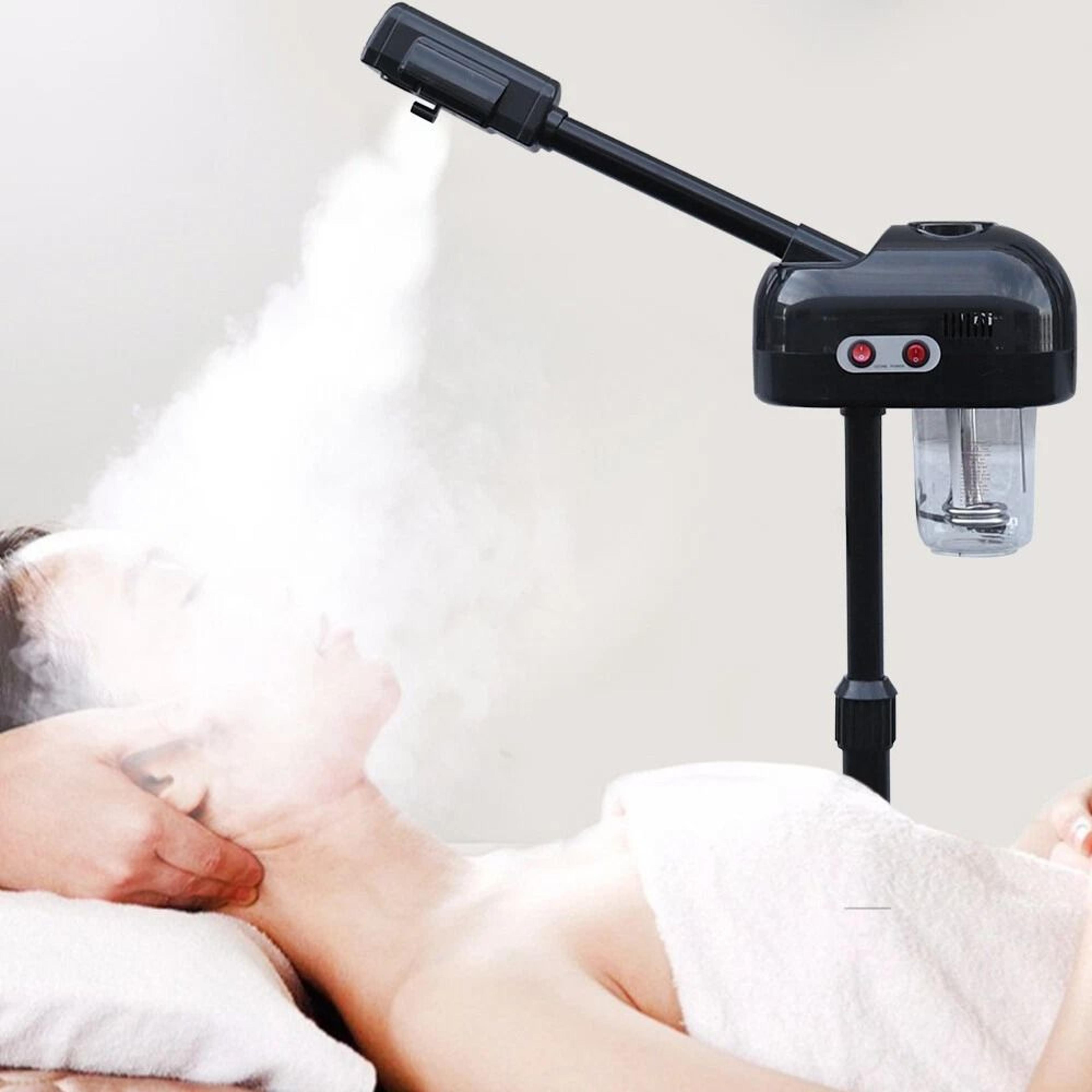 black pro facial steamer ozone spa skincare salon equipment