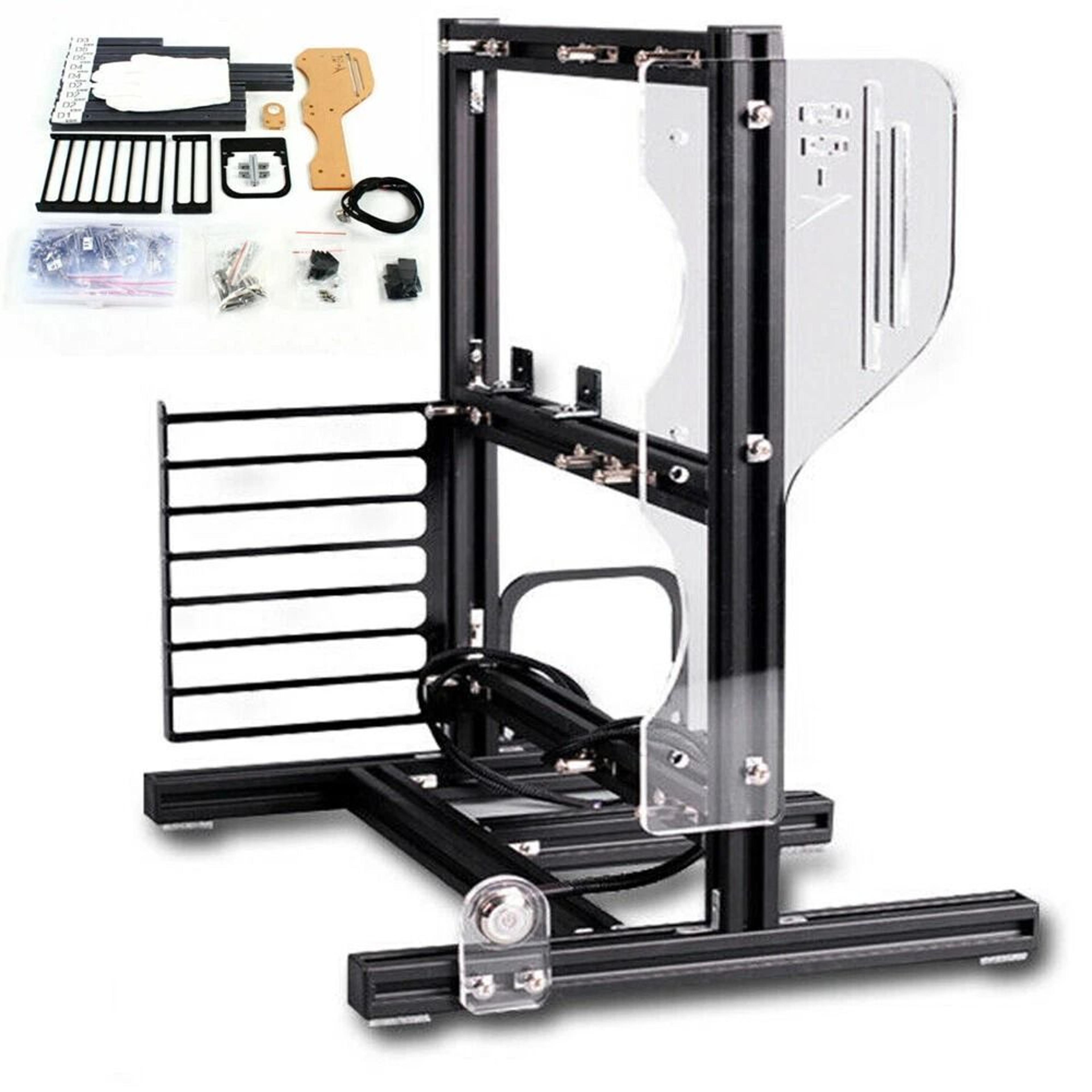 Open Frame PC Test Bench ATX ITX MATX Open Air Computer Case For Hardware Testing 2