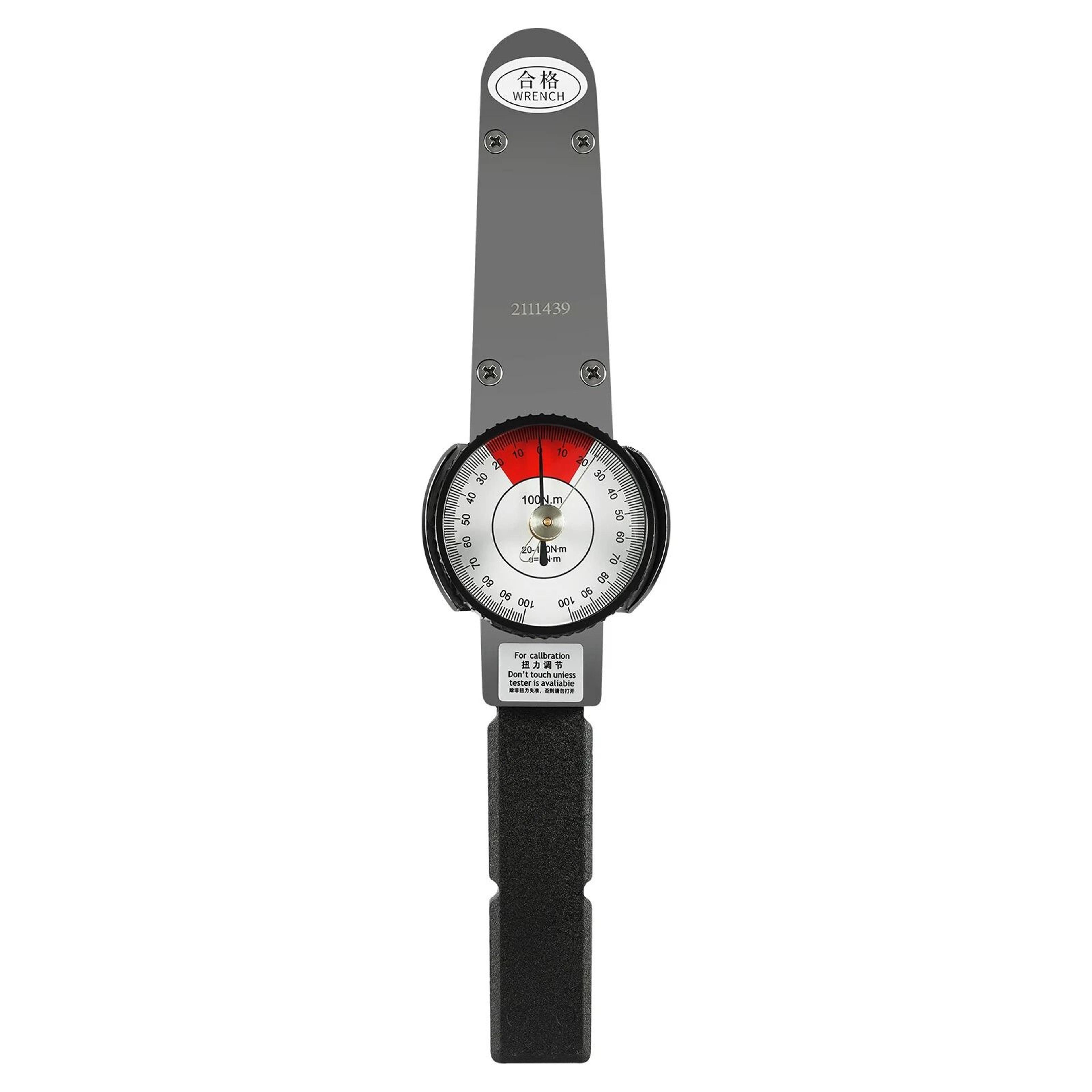 precision dial indicator torque wrench with accurate torque meter designs